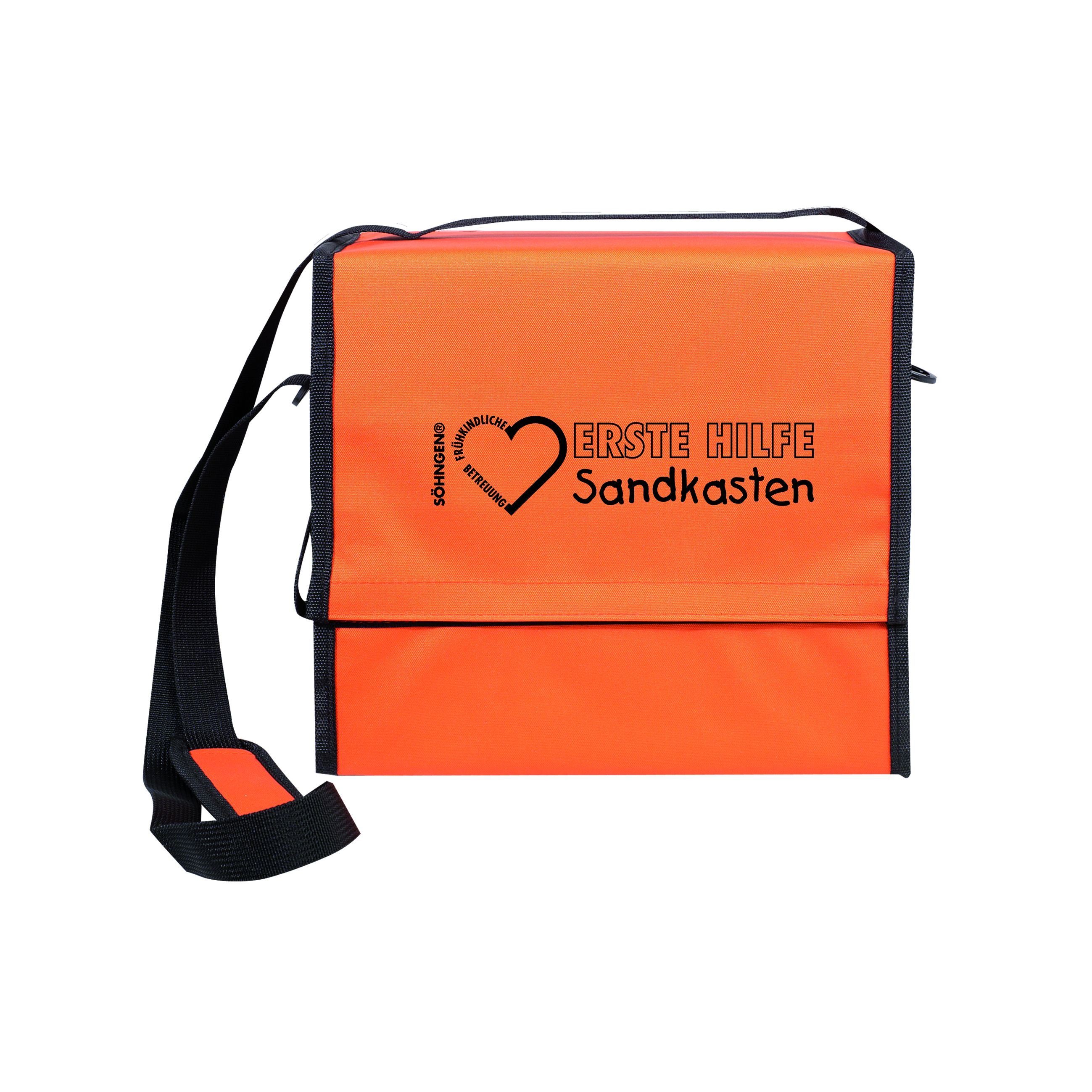 Söhngen Erste-Hilfe-Koffer Söhngen Erste-Hilfe-Tasche Ruck-Zuck 'SANDKASTEN (Set für Kinder bis