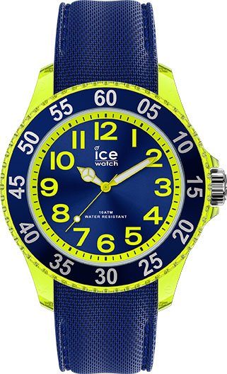 ice-watch Quarzuhr ICE cartoon - Small - 3H 017734, Armbanduhr, Lernuhr, Kinder, Jungen, Geschenk, Geburtstag, Schulanfang