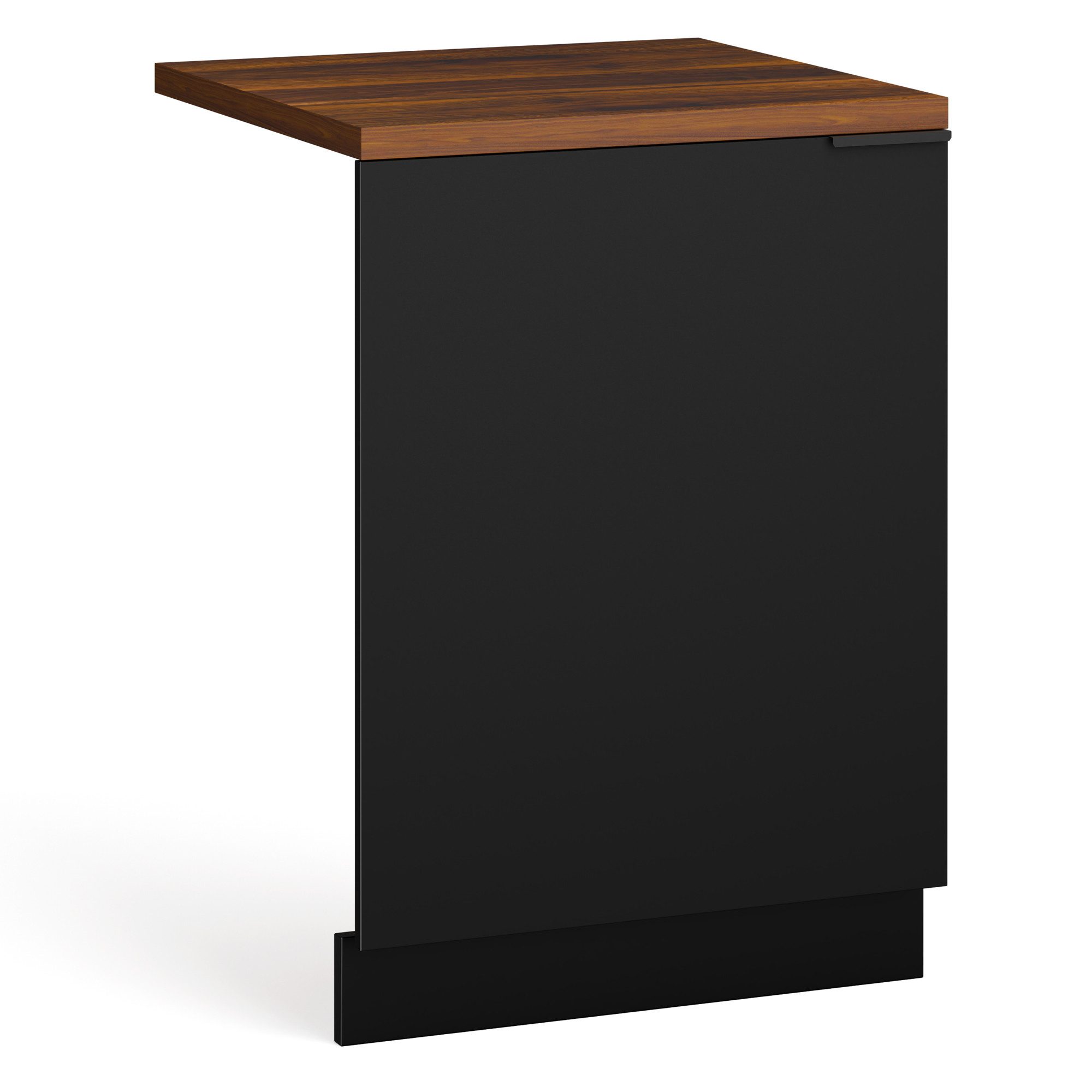 blumfeldt Spülenunterschrank WoodVista (Set) Geschirrspülerschrank Arbeitsplatte MDF mit Griff