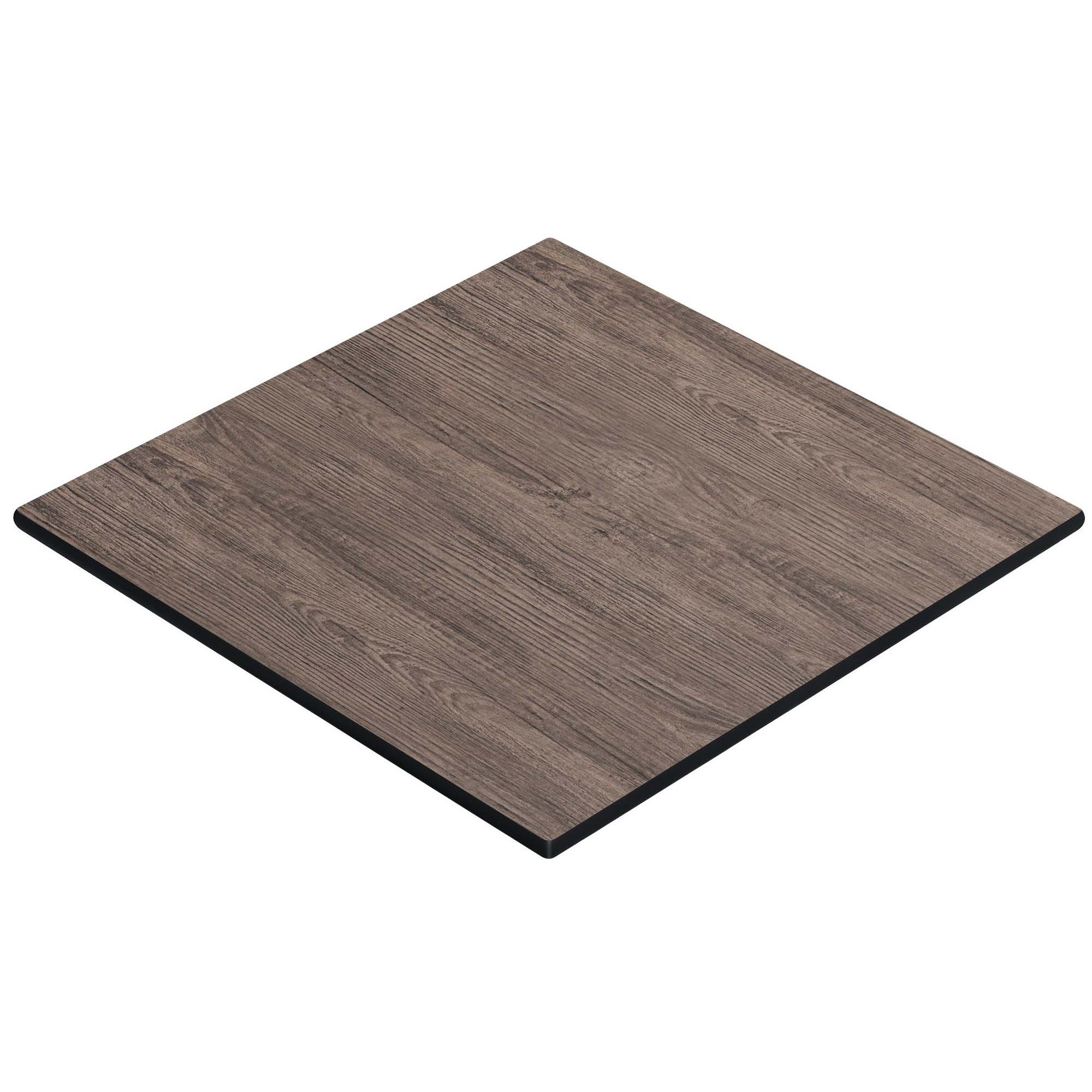 GGMMÖBEL Tischplatte Compact HPL Compact, Quadratisch Aussen Hohe Tragkraft/Langlebig