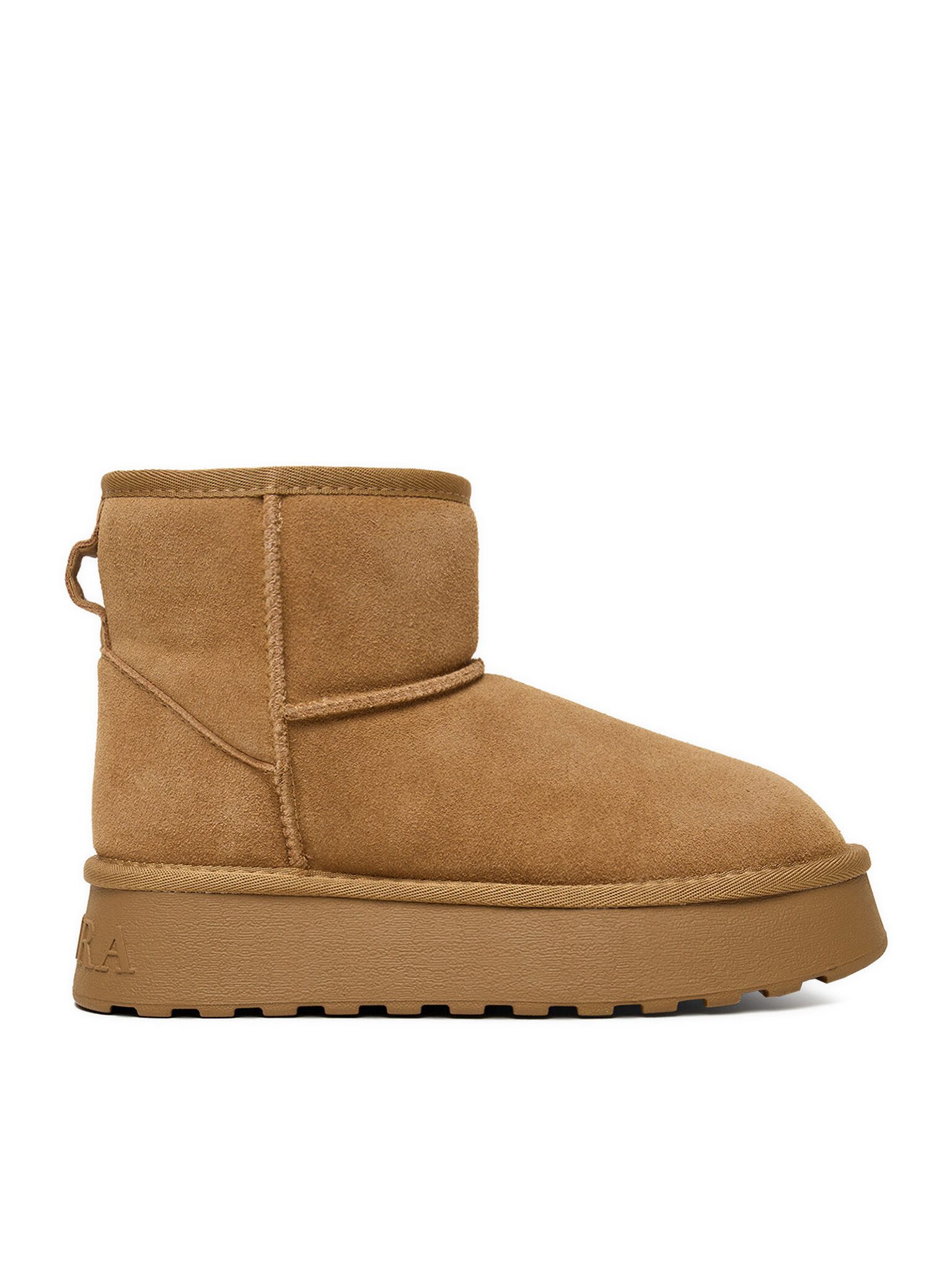 Badura Badura Damen-Schneestiefel Braun C-WFA-01-H Winterstiefel