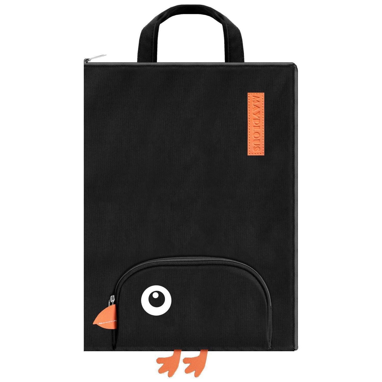 LuxusKollektion Organisationsmappe A4 Dokumententasche mit Griff Design 37x27cm