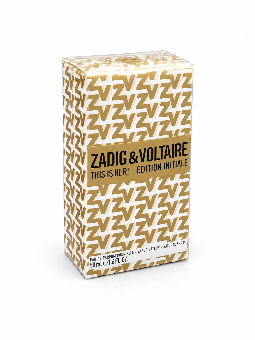 ZADIG & VOLTAIRE Eau de Parfum This is Her! Edition Initiale 50ml 1.6 FL. Oz. Natural Spray