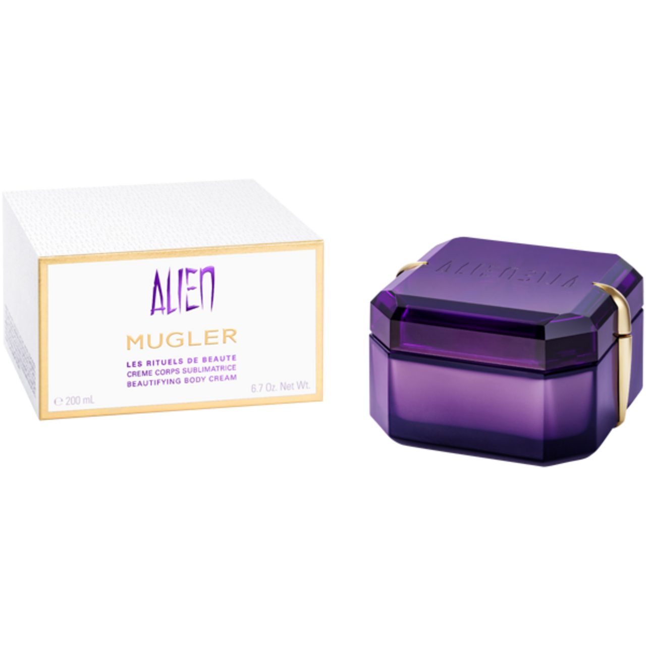 Mugler Körperpflegemittel Alien Body Cream