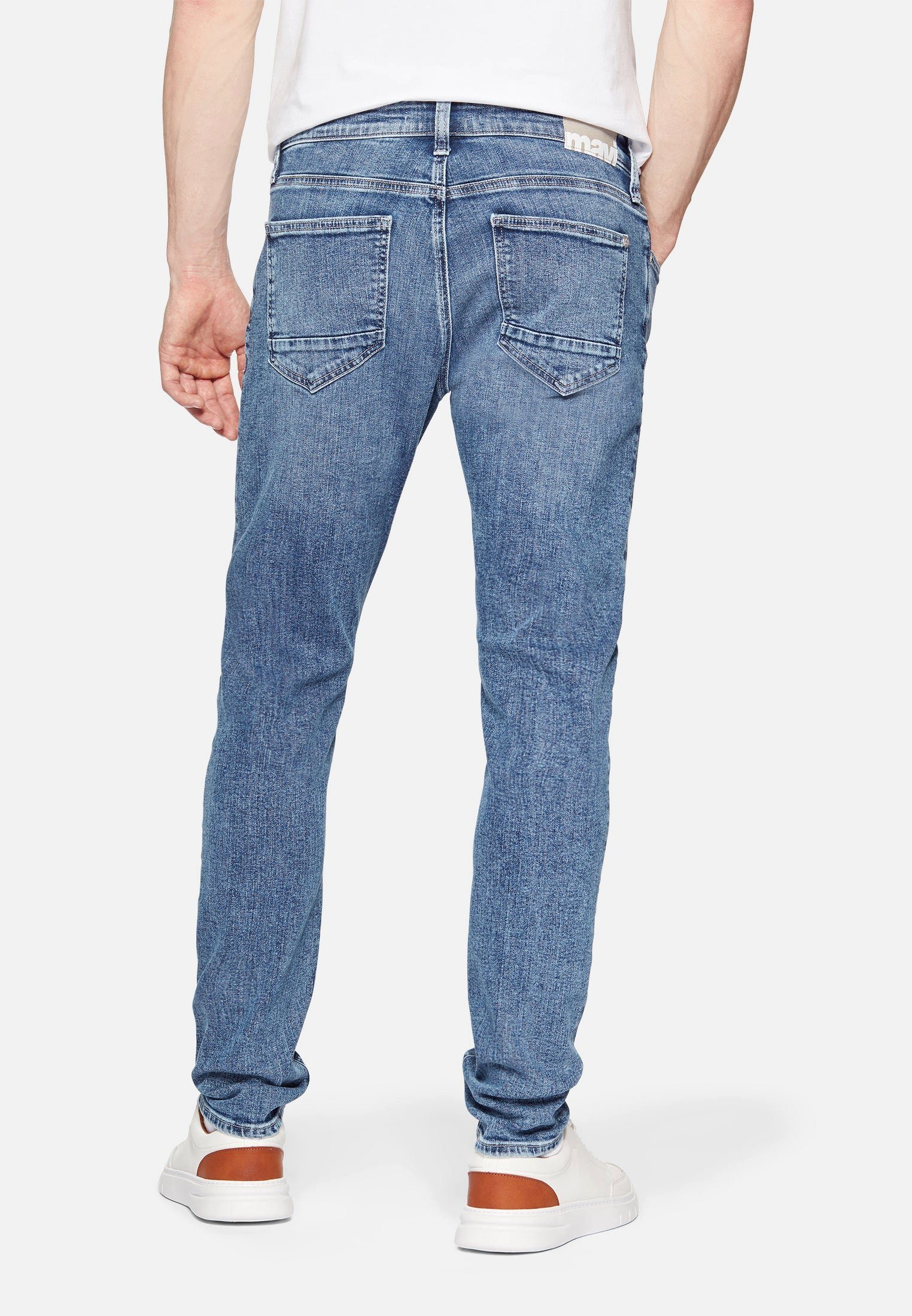 Mavi Skinny-fit-Jeans Leo Indigo Blue Skinny