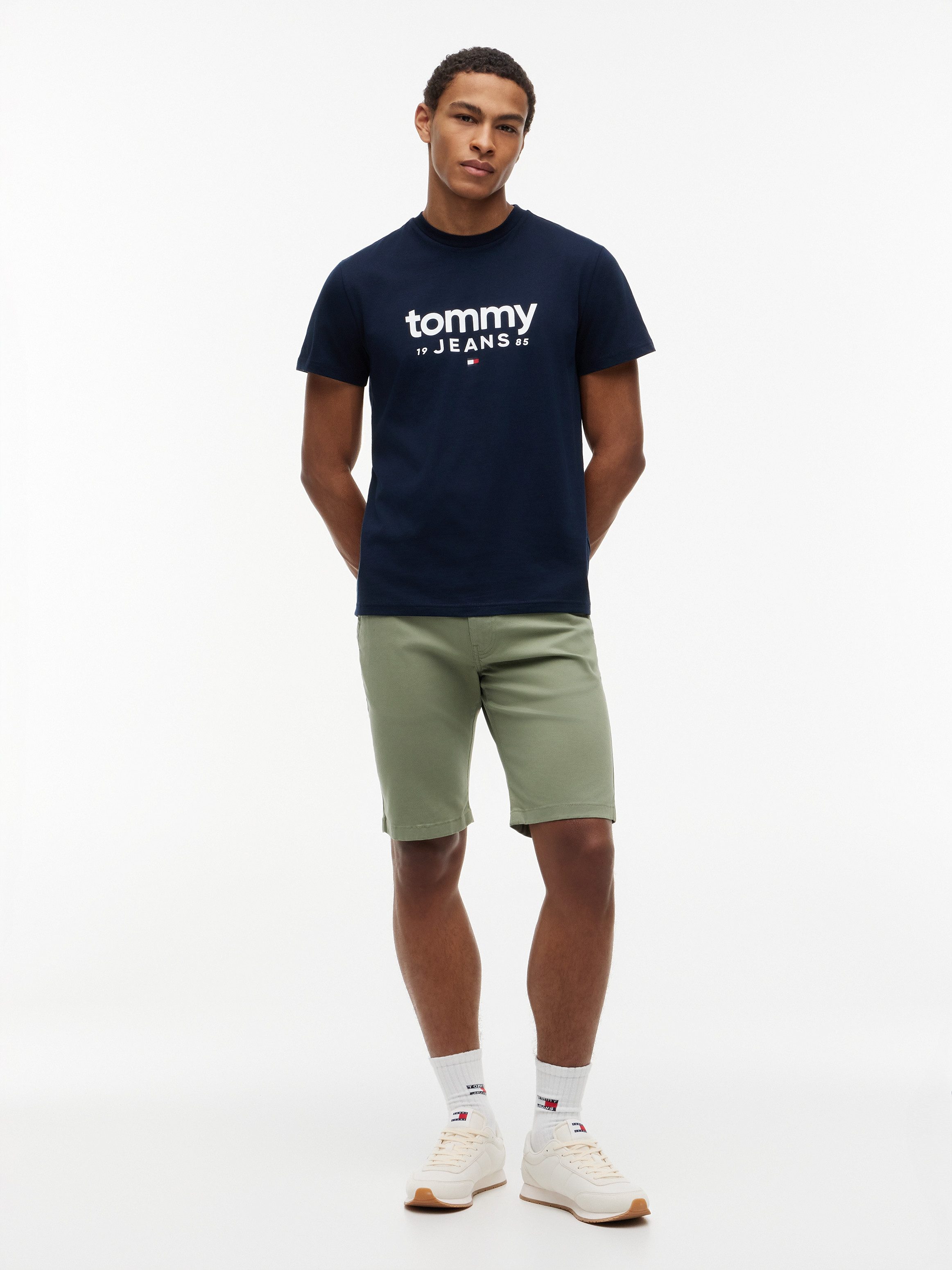 Tommy Jeans T-Shirt TJM SLIM GRAPHIC – Bild 4 von 5