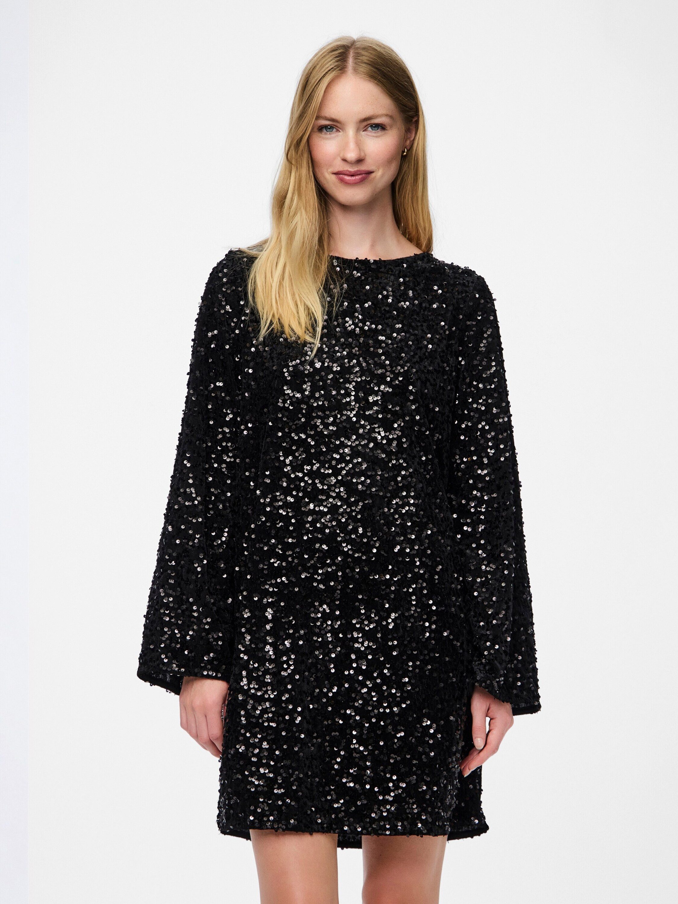pieces Minikleid PCKam (1-tlg) Cut-Outs