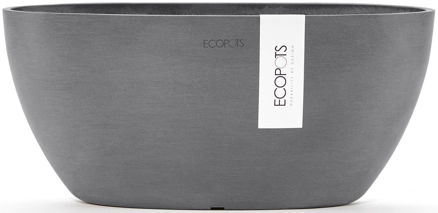 ECOPOTS Blumentopf SOFIA Grey, BxTxH: 13x13x13,5 cm