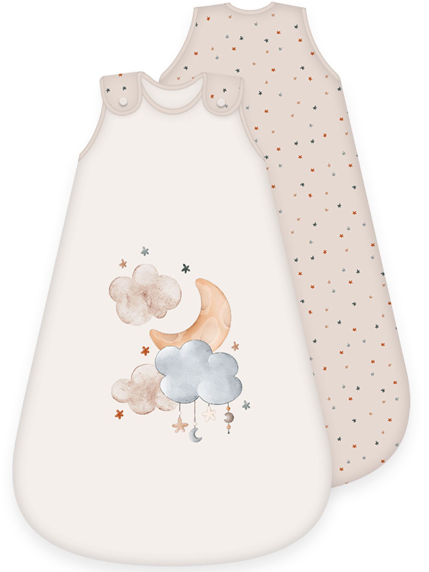 Babyschlafsack Moon and Stars Baby-Schlafsack 90cm
