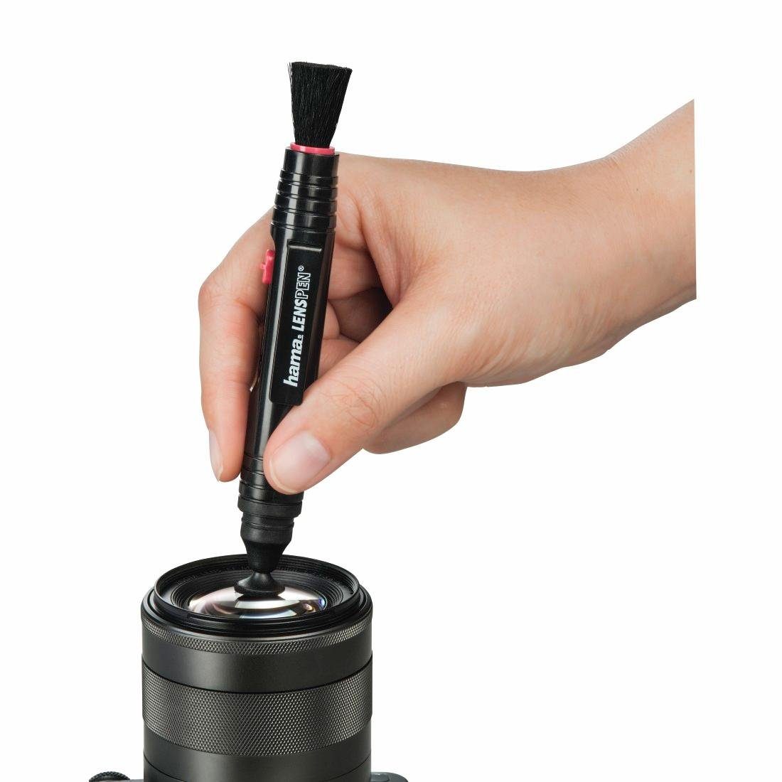 Hama zur Reinigungsstift cm und Reinigungsstift Objektiv Filterreinigung lang Lenspen 12,5