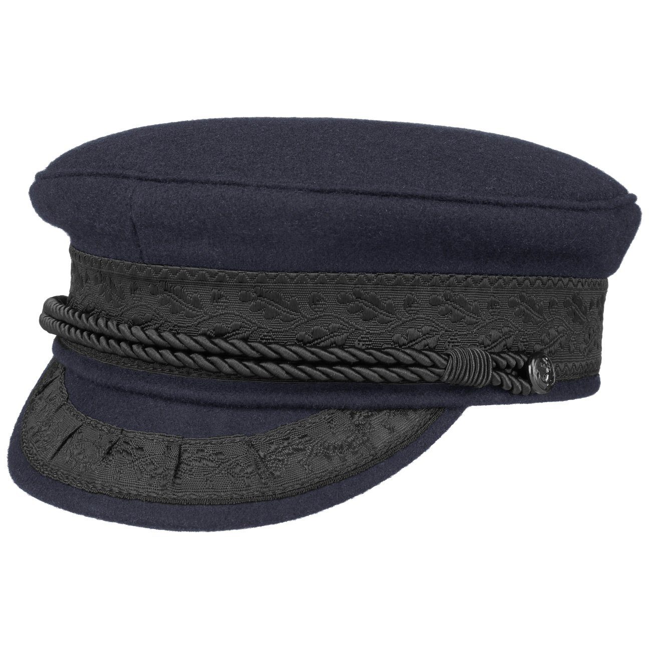 Hammaburg Schirmmütze (1-St) Lotsenmütze mit Schirm