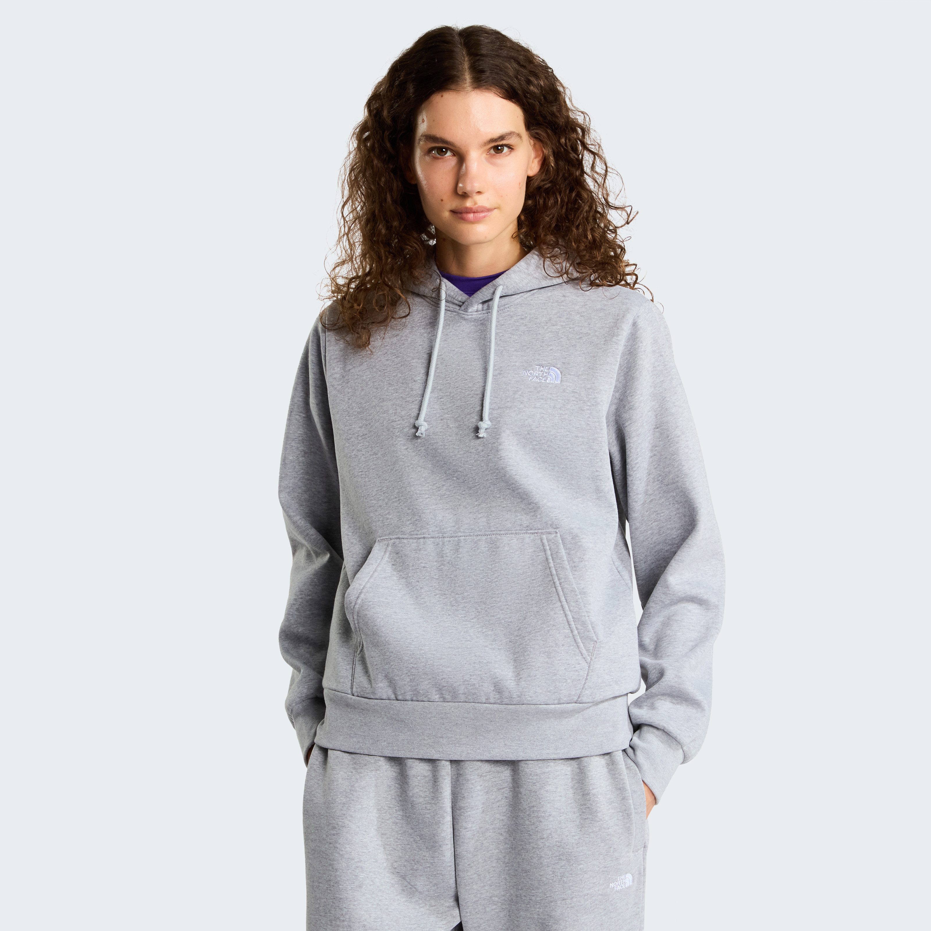 The North Face Kapuzensweatshirt W EVOLUTION SIMPLE DOME REGULAR HOODIE mit sportlichem Stil, in normaler Länge, aus Baumwolle und Polyester