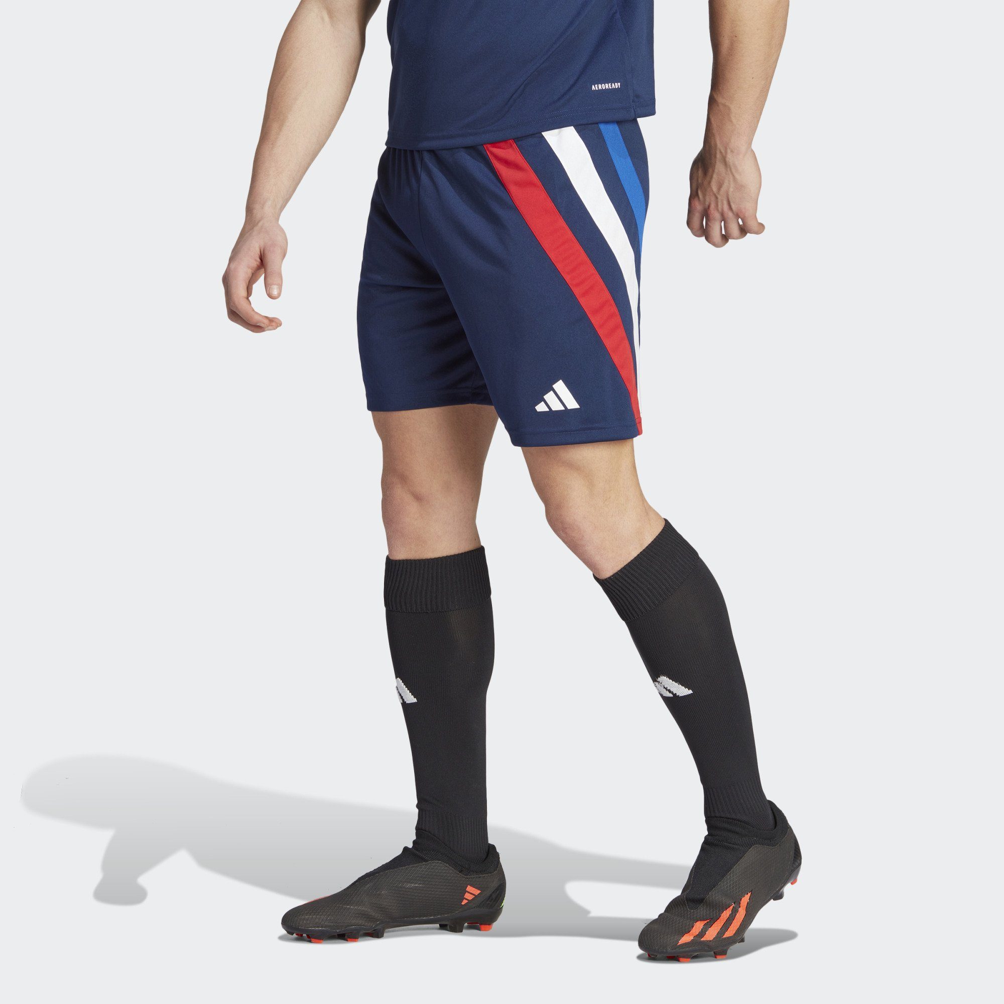 adidas Performance Funktionsshorts FORTORE 23 SHORTS Team Navy Blue 2 / Royal Blue / White / Team Collegiate Red