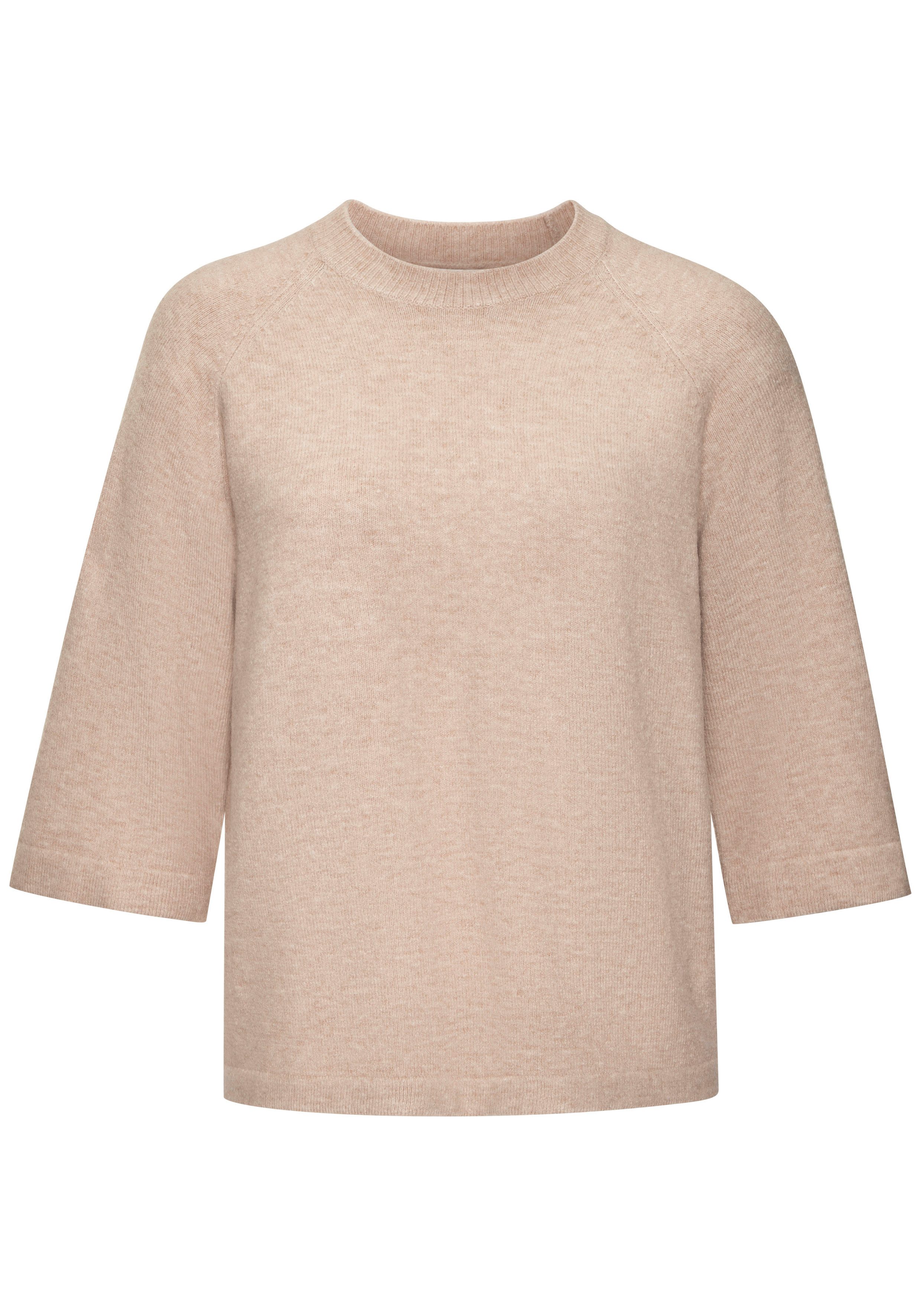 Vivance Kurzarmpullover günstig online kaufen