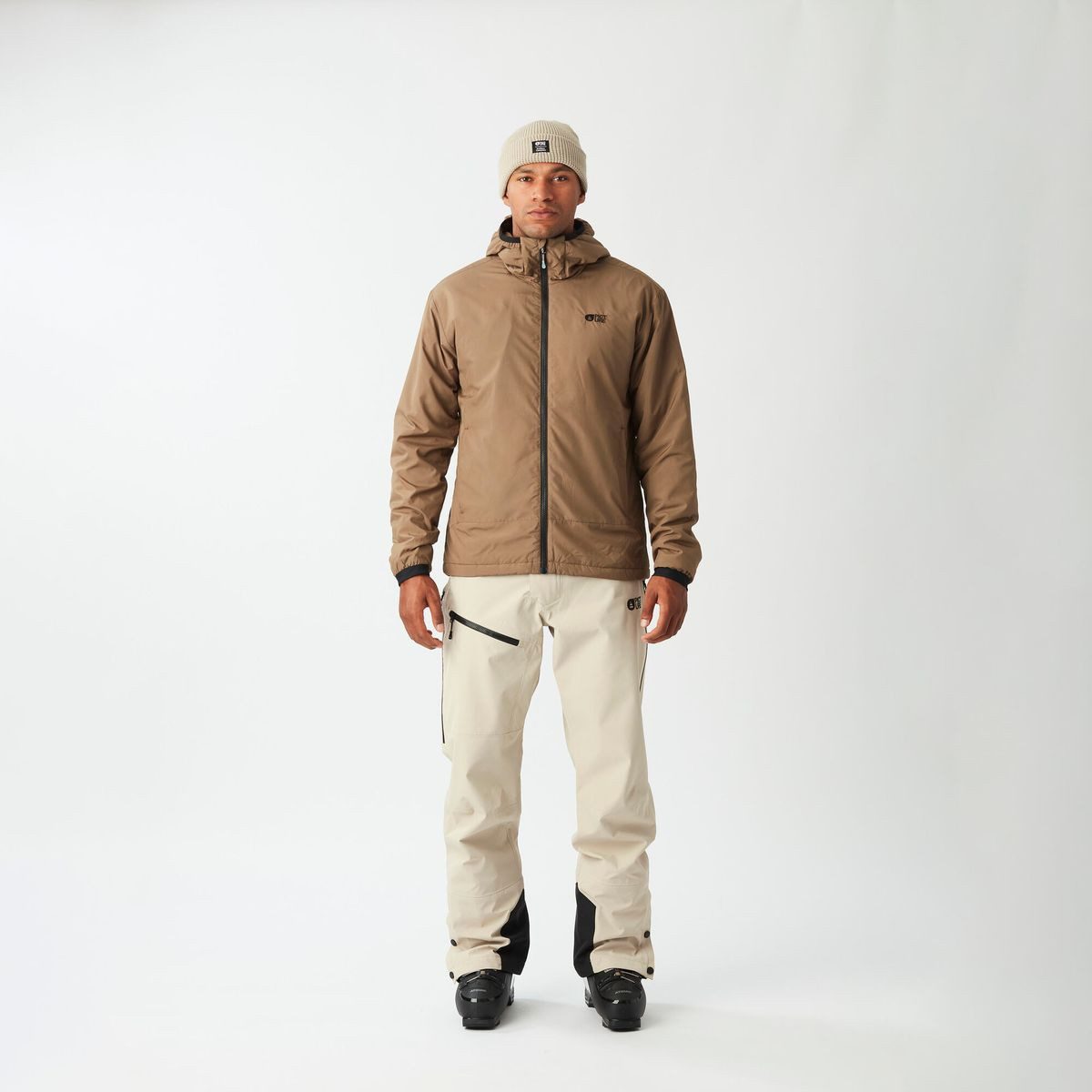 Picture Steppjacke Lanin M Hooded Jacket Vielseitige Winterjacke für Herren, die optimalen Schutz und Komfort