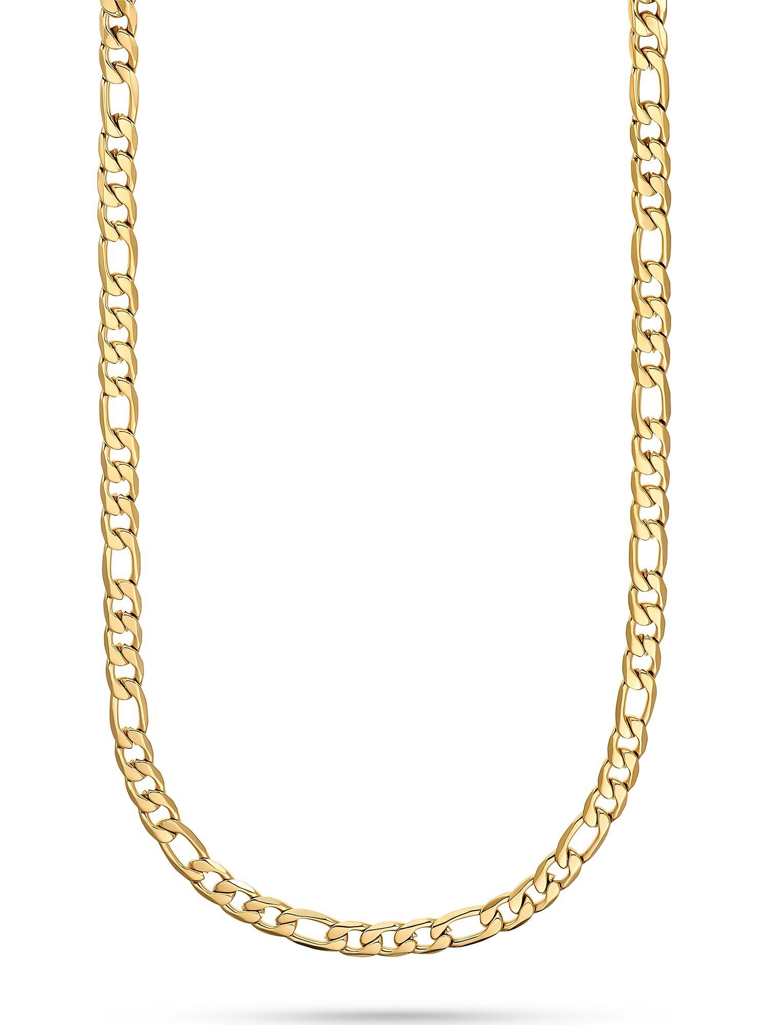 Edelstahlkette Herren-Kette FAVS Edelstahl gold FAVS