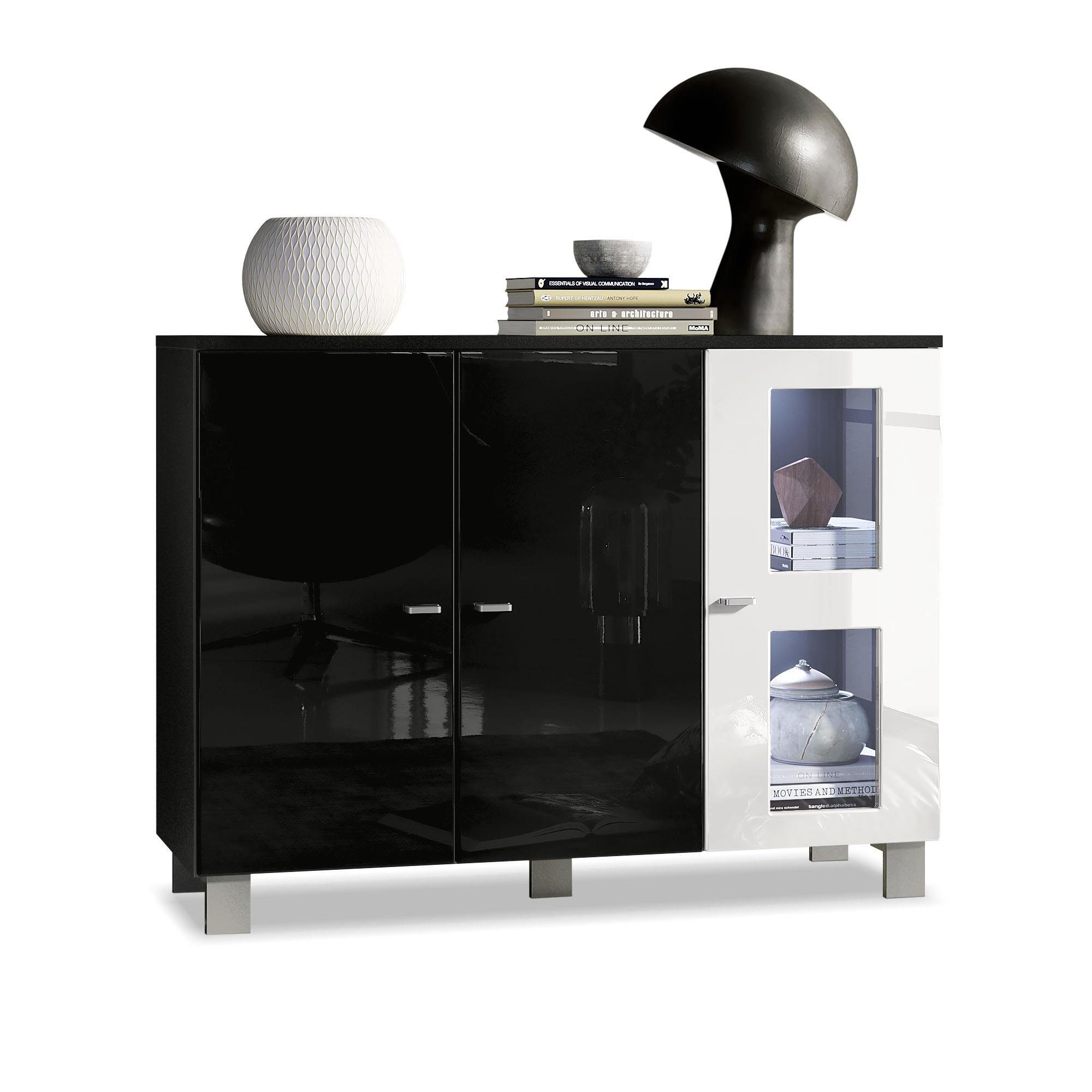 Vladon Sideboard Denjo (Kommode, mit 3 günstig online kaufen