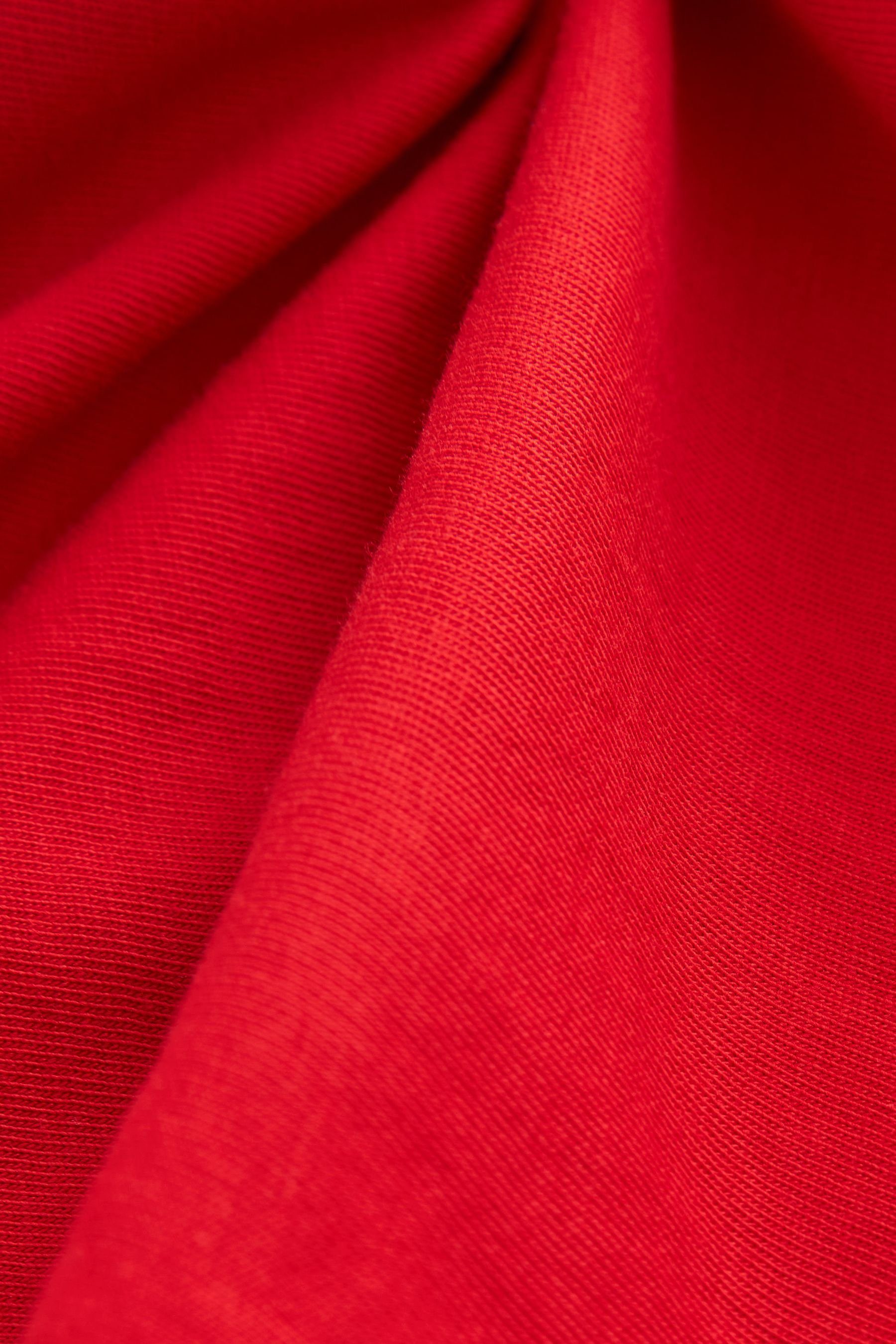 Next Langarmshirt Shirt (1-tlg) Red Langärmeliges