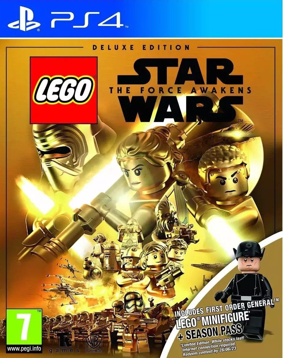 Lego Star Wars Das Erwachen der Macht Deluxe Edition EU PlayStation 4