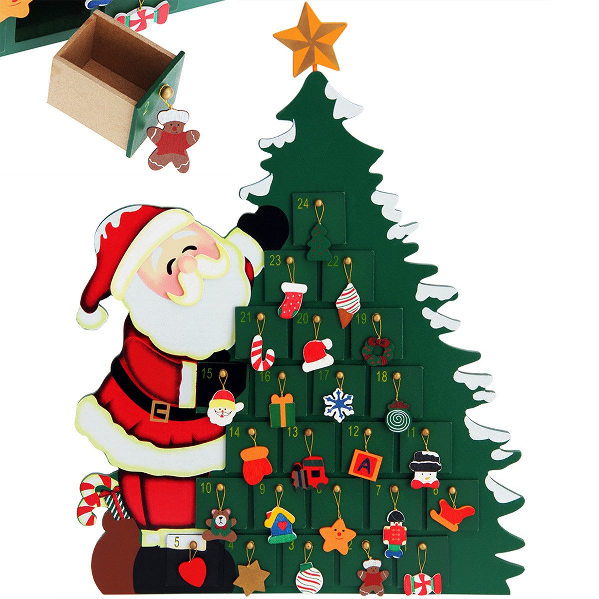 Spielwerk Adventskalender (24-tlg)