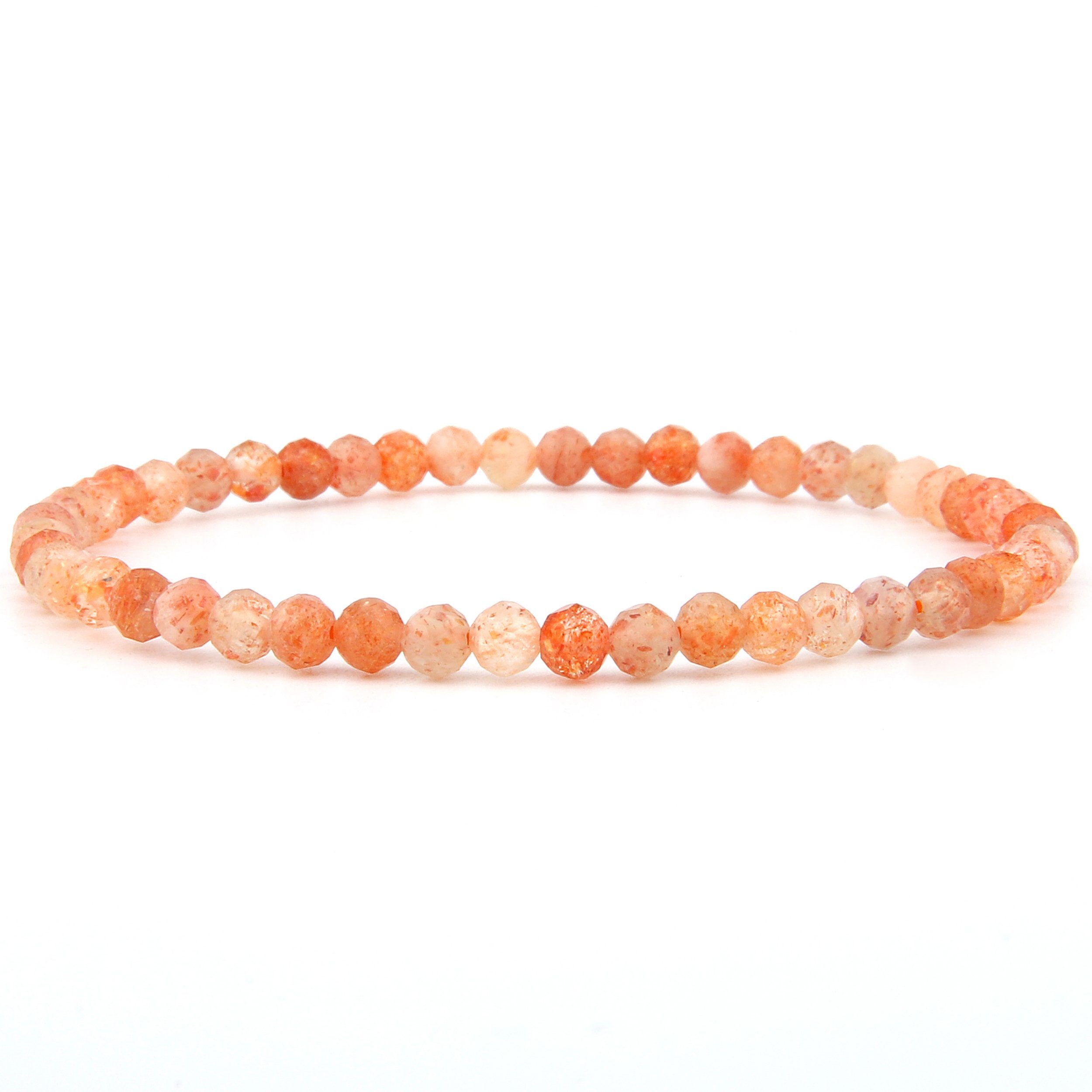 Vascavi Armband facettiert Sonnenstein Edelstein, Made günstig online kaufen