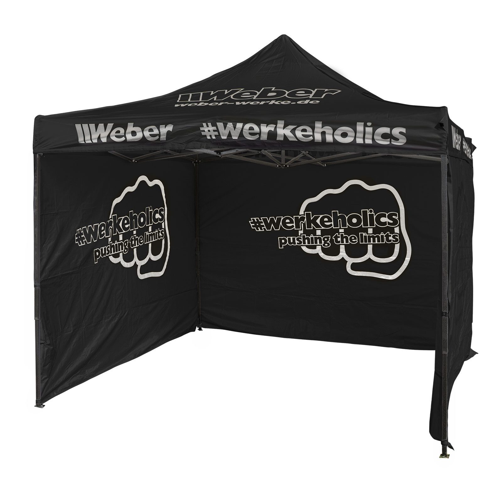 Weber GmbH Faltpavillon Weber #Werkeholics Easy-Up günstig online kaufen