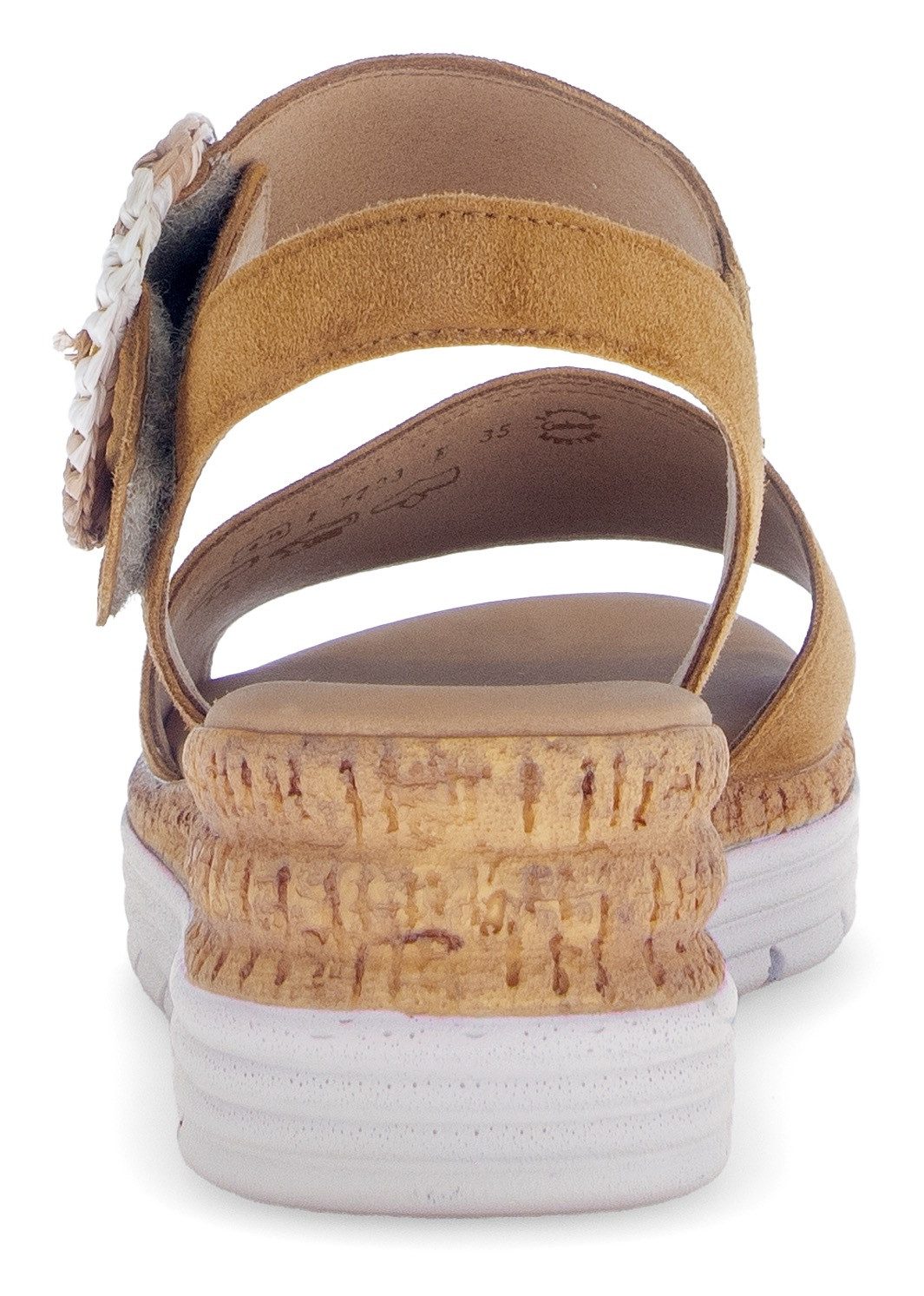 Gabor GENUA Keilsandalette, Sommerschuh, Riemchensandale, Komfortschuh günstig online kaufen