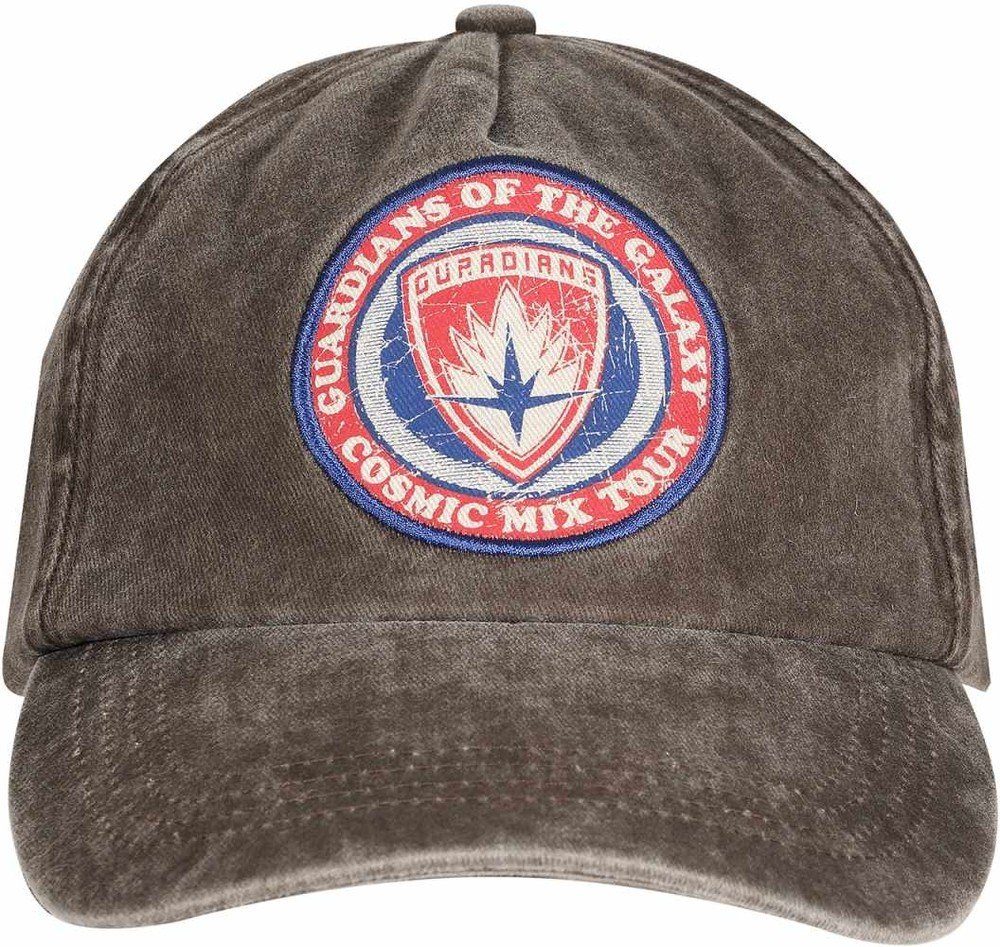 Guardians Of The Galaxy Snapback Cap