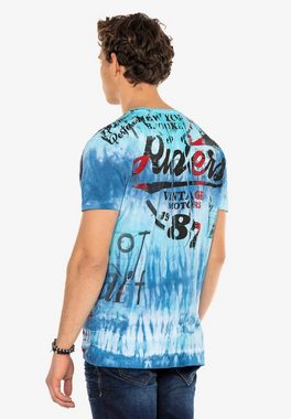 Cipo & Baxx T-Shirt CT583 mit coolen Prints