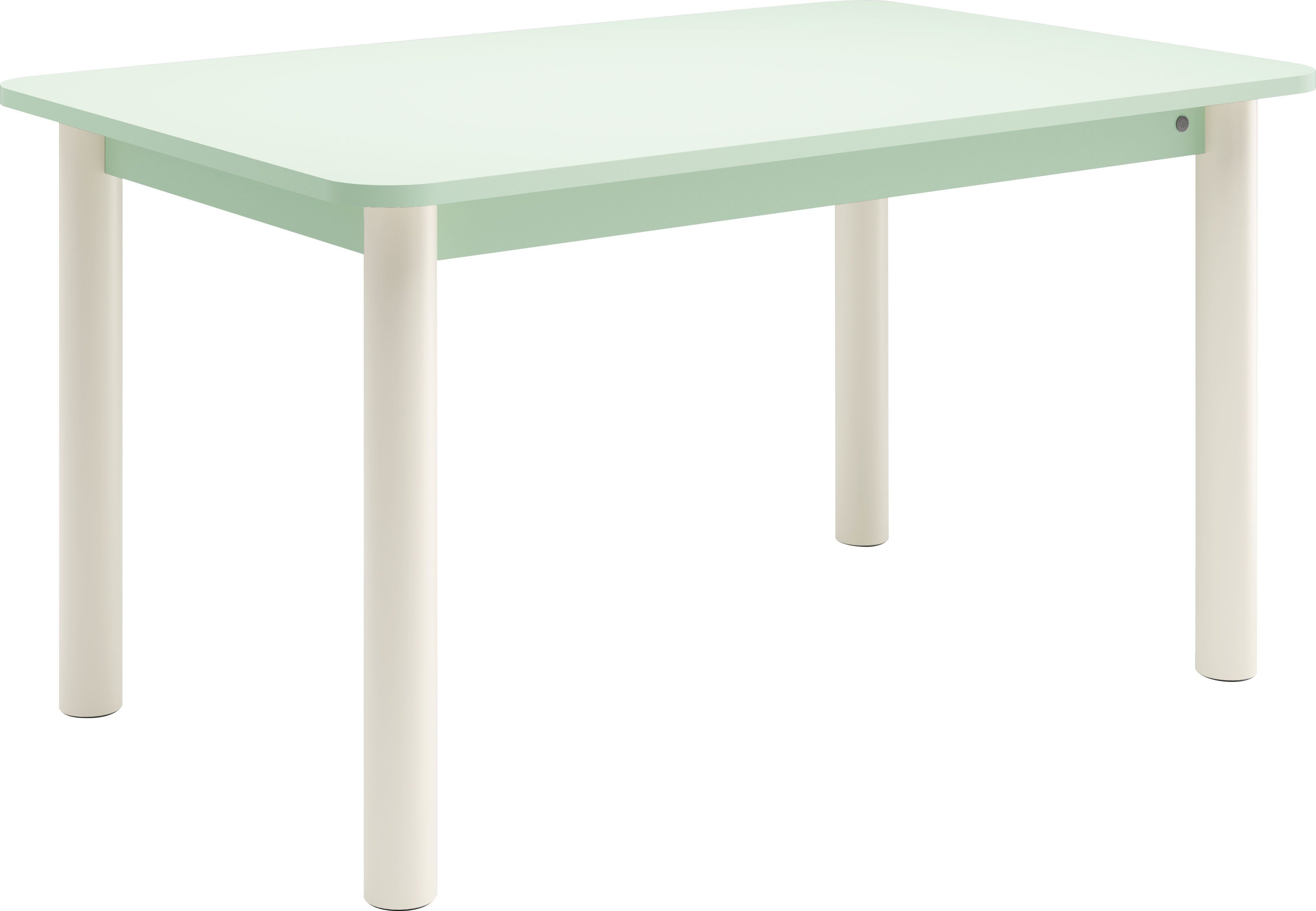 TOM TAILOR HOME Esstisch COLOR TABLE (1-St), Esstisch, 4-Fuß, 3 Größen, 3 Dekorfarben, 4 Fußfarben, ABS-Kante