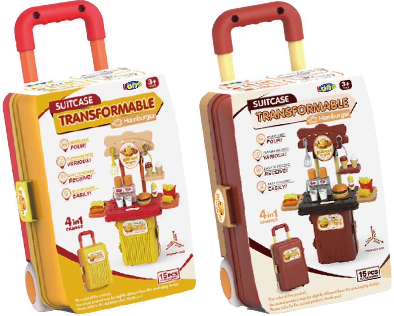 Diakakis Spielküche Trolley Fast Food Imbiss günstig online kaufen