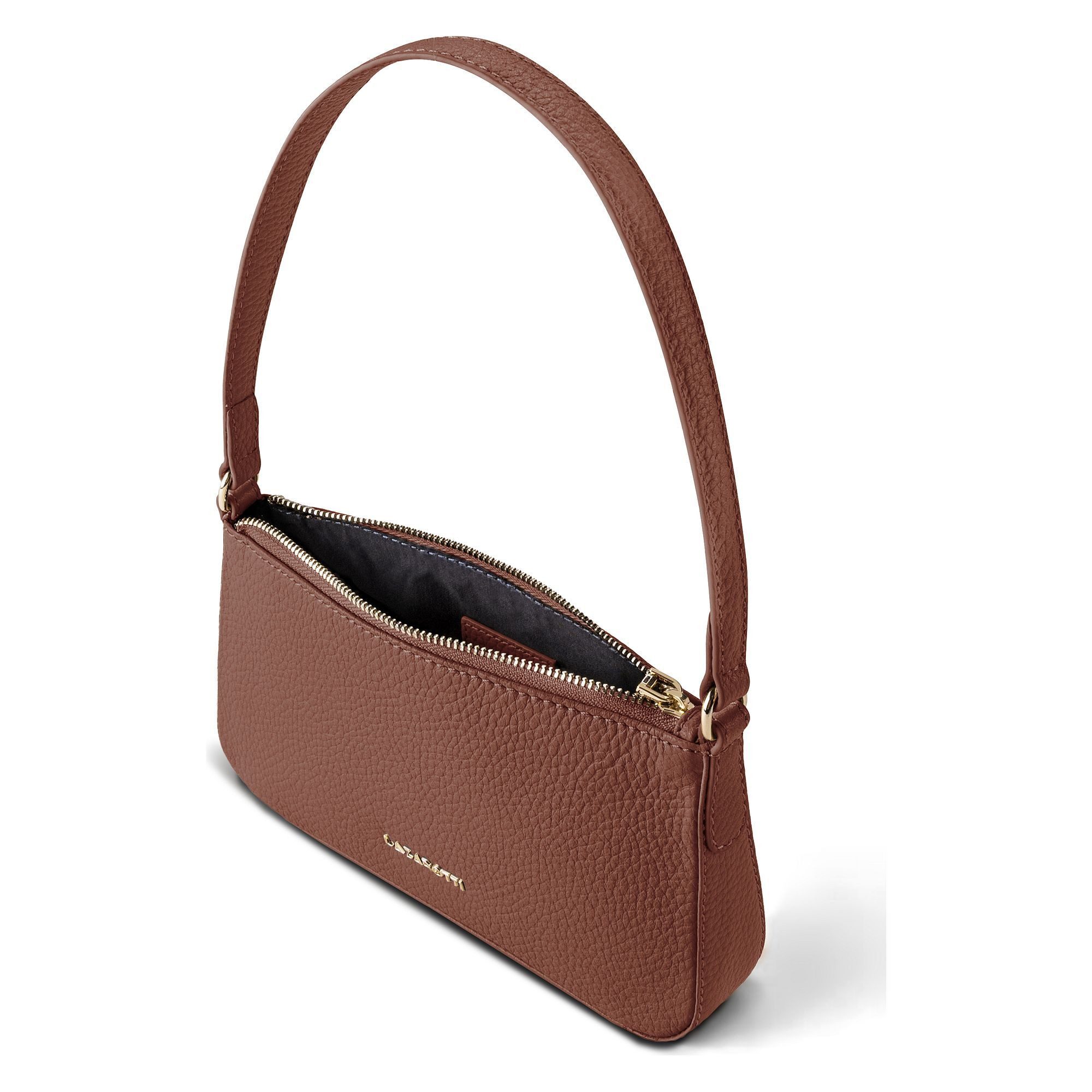 Lazarotti Schultertasche Bologna Leather, Leder – Bild 4 von 5