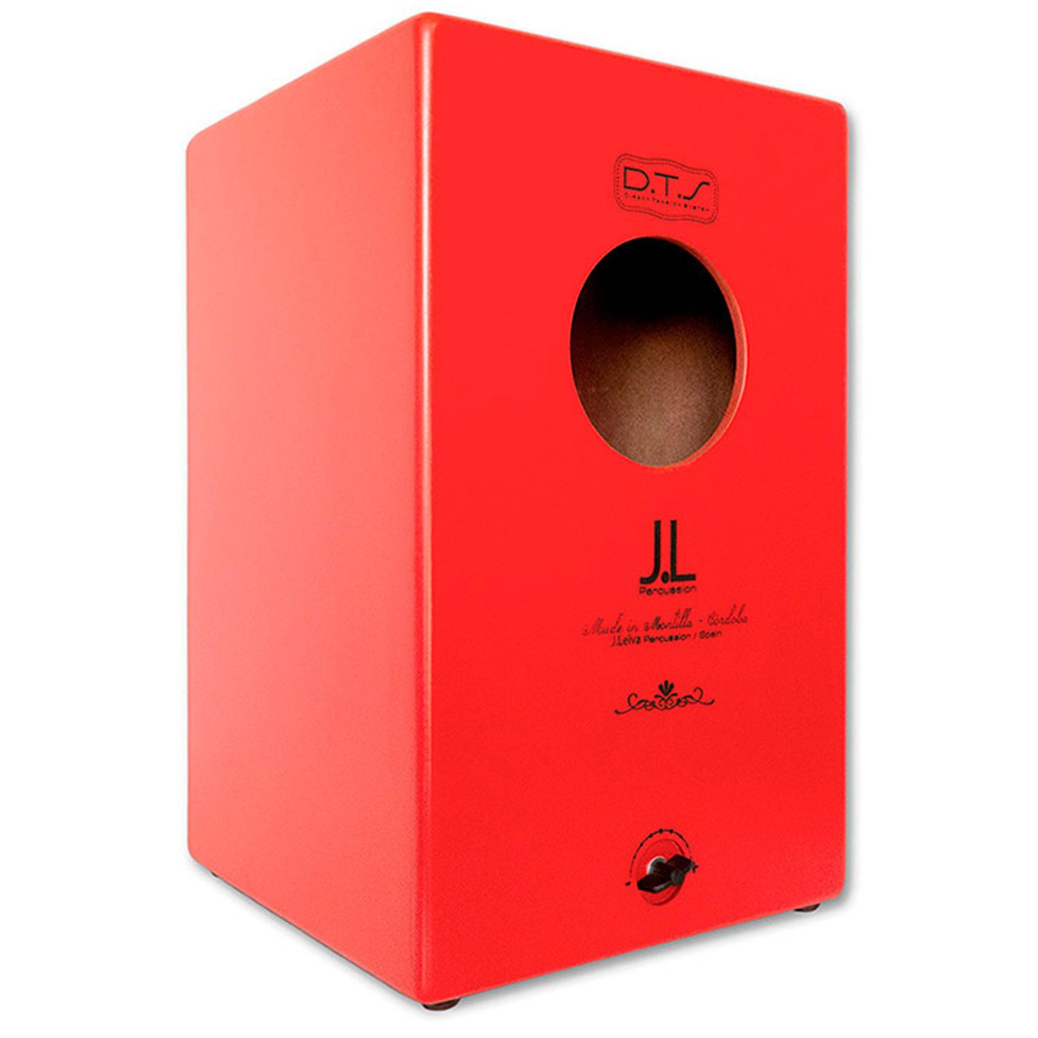J. Leiva Cajon J.Leiva Viva Red Cajon Rot, Cajon, Cajon mit einstellbarem Snare-Sound