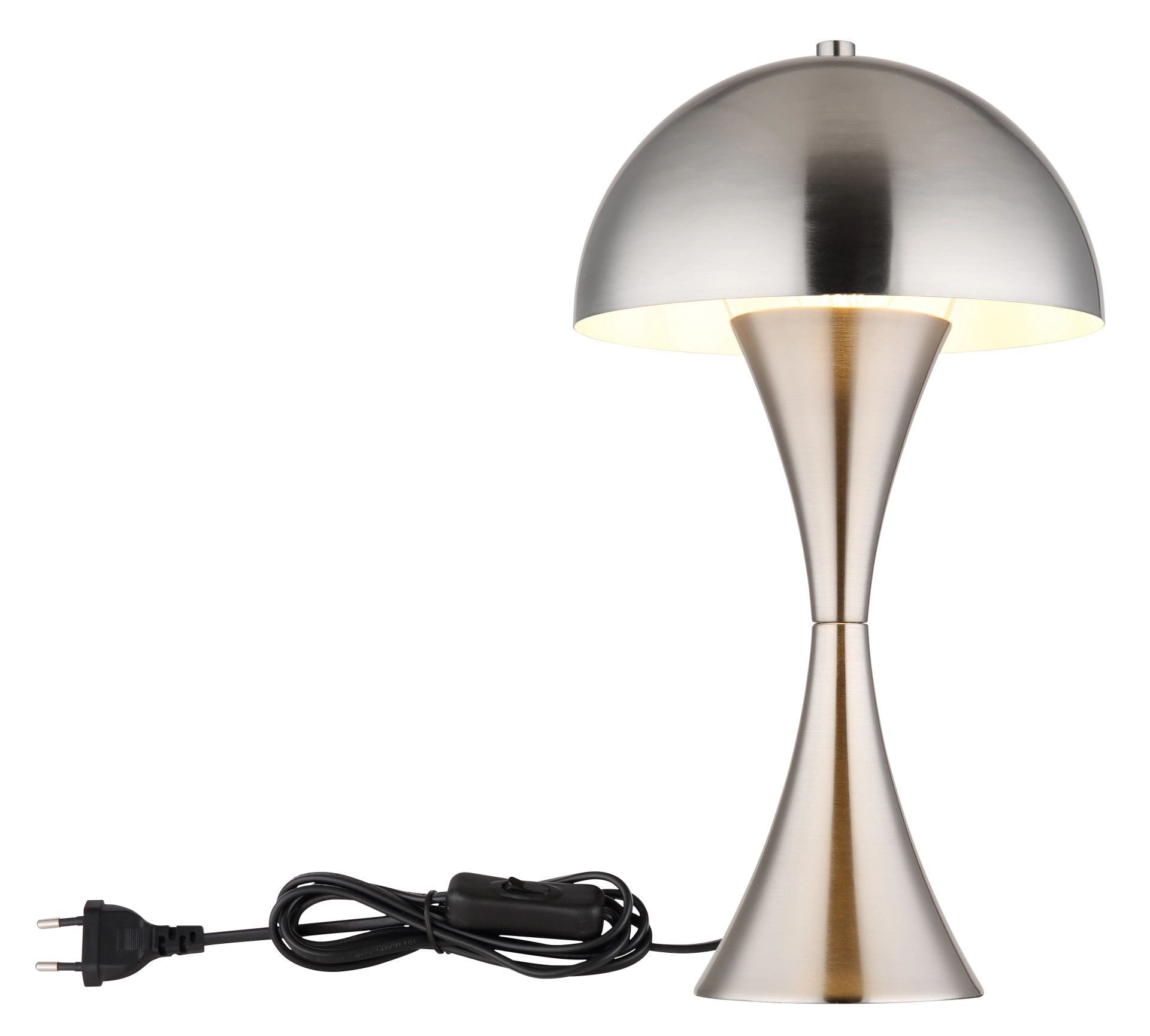 GLOBO LIGHTING Tischleuchte DIMA, ohne Leuchtmittel, Design Tischlampe, Wohnzimmer, Schlafzimmer, Flur