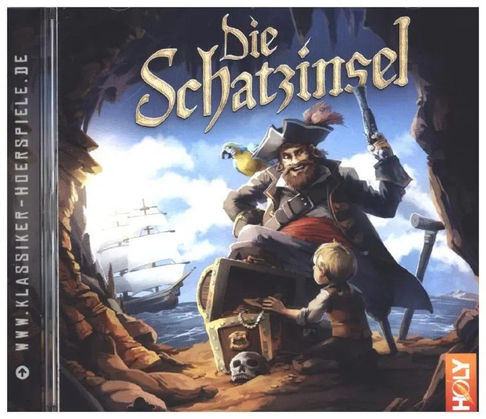 Hörspiel Die Schatzinsel, 1 Audio-CD