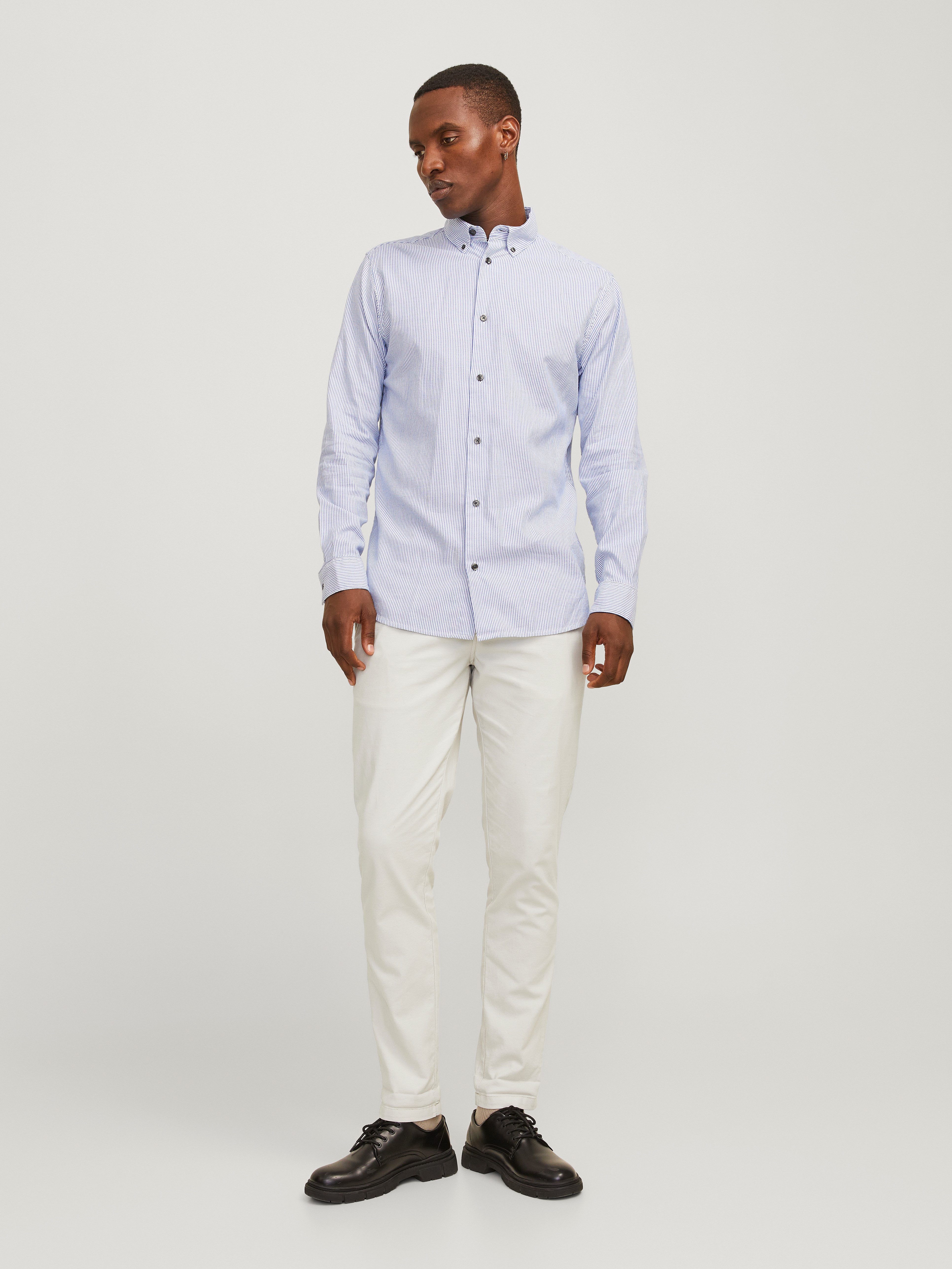 Jack & Jones Chinos JPSTMARCO JJFURY ANA Baumwollmischung, slim fit