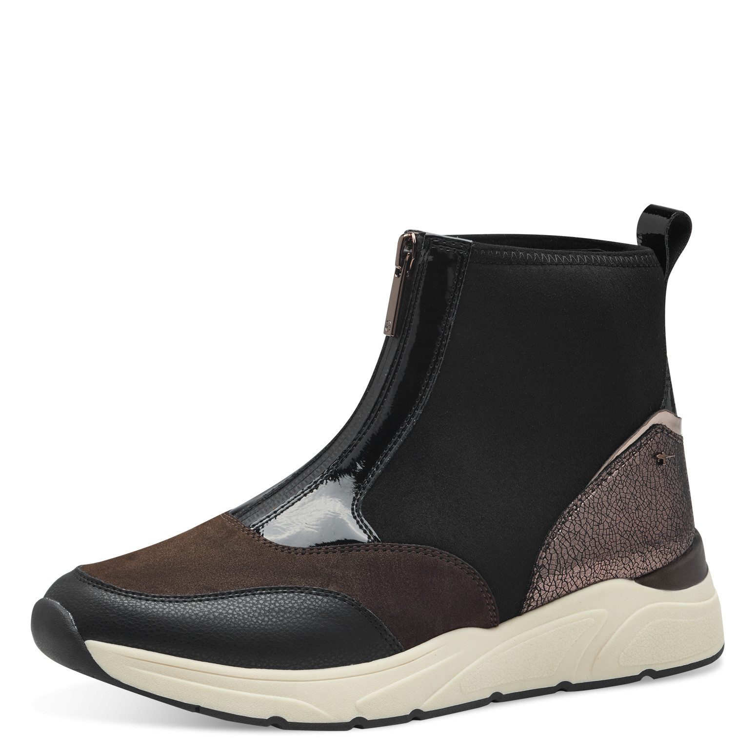 Tamaris Tamaris Damen Stiefelette 1-25254-43-098 schwarz Stiefelette