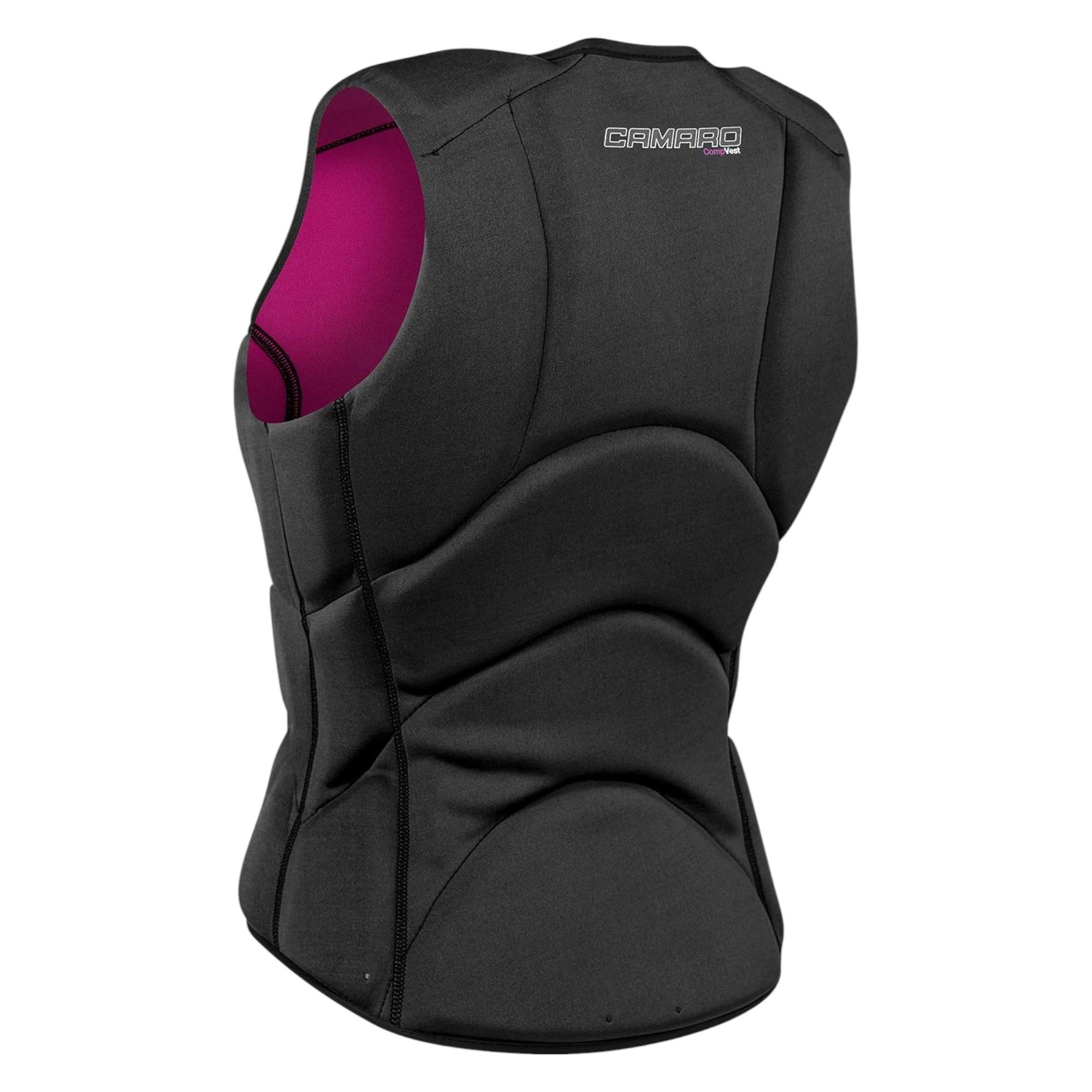 Camaro Schwimmweste CAMARO Damen Comp Neopren Prallschutzweste Wakeboard Jetski Wasserski – Bild 3 von 5