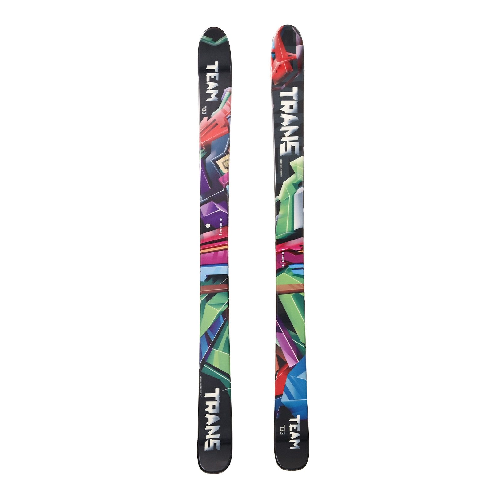 F2 Ski Trans Ski Team Sondermodell 153cm Multicolor