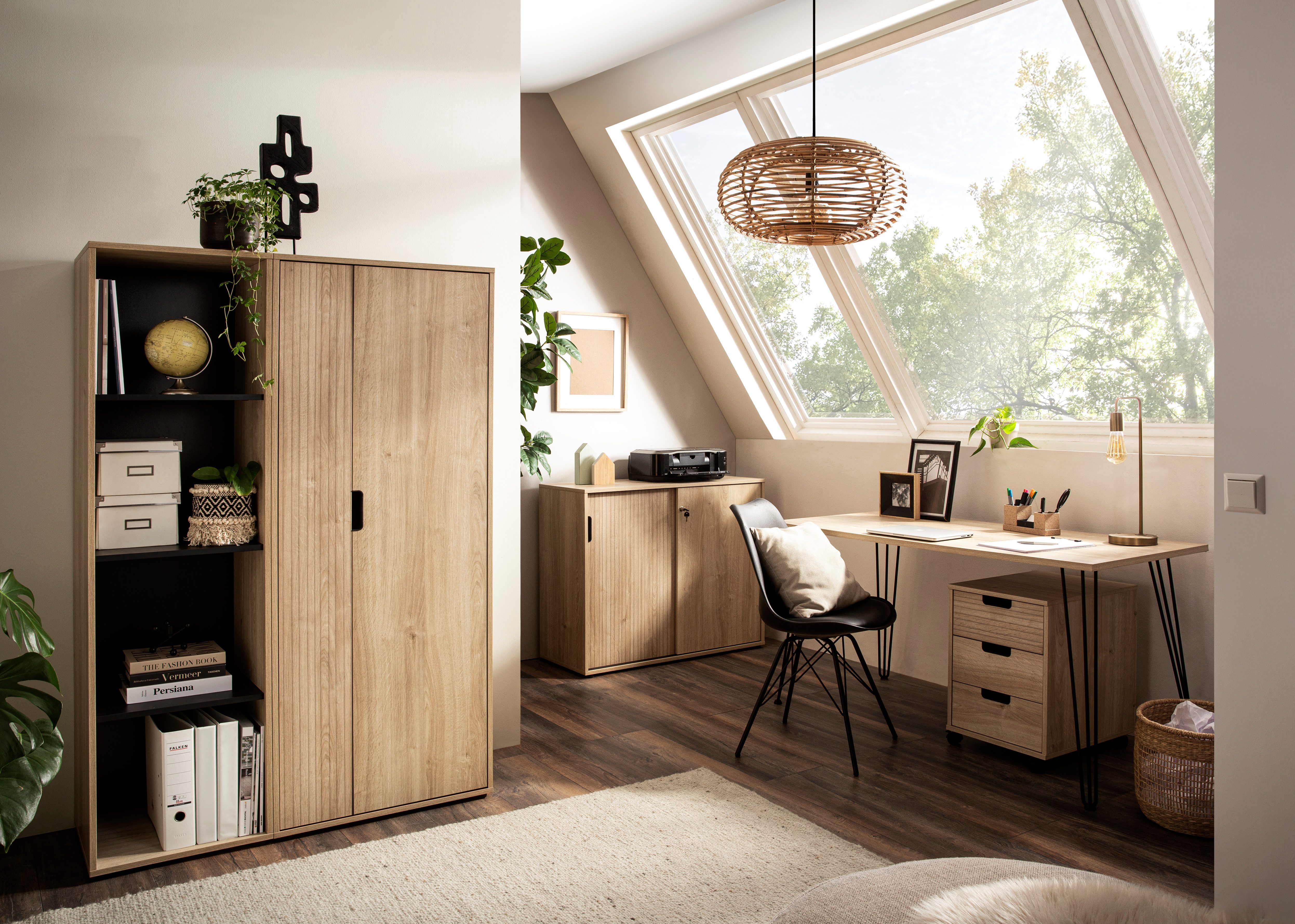 Schildmeyer Rollcontainer Emmik, Breite 40,1 cm, mit 3 Schubkästen, (1 St), günstig online kaufen