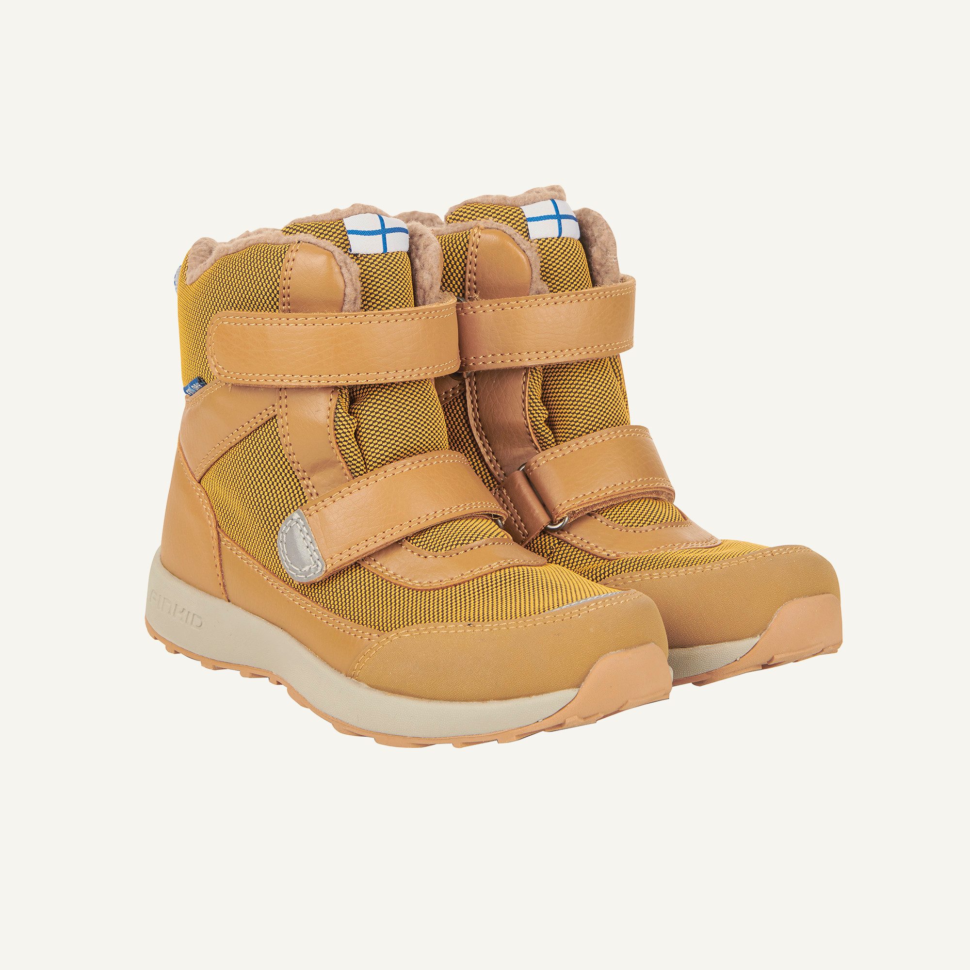 Finkid Lappi Finkid Golden Yellow/Cinnamon 31 Winterstiefel Outdoorschuhe Bergstiefel Klettschuhe