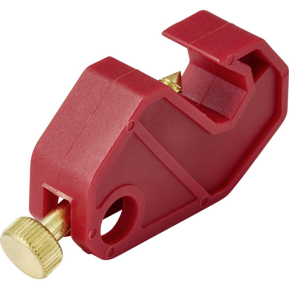 Sygonix Verteilerbox Sygonix SY-6872532 Verriegelung 34.4 mm Rot Verriegelung Leistungs