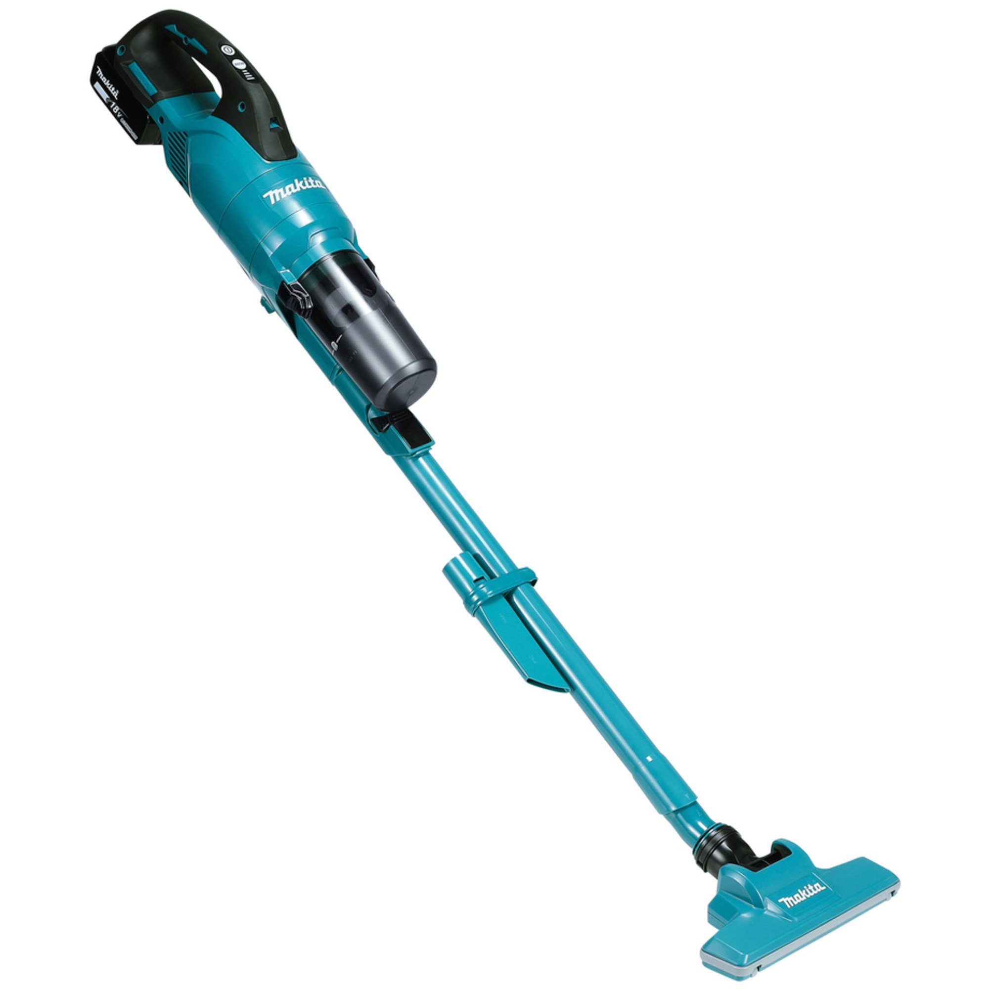 Makita Bodenstaubsauger Makita DCL286FZ, Stielstaubsauger, (ohne Akku und, 100 W, Beutellos