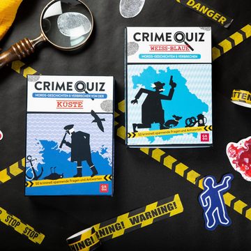 groh Verlag Spiel, Crime Quiz - Mords-Geschichten und Verbrechen von der Küste