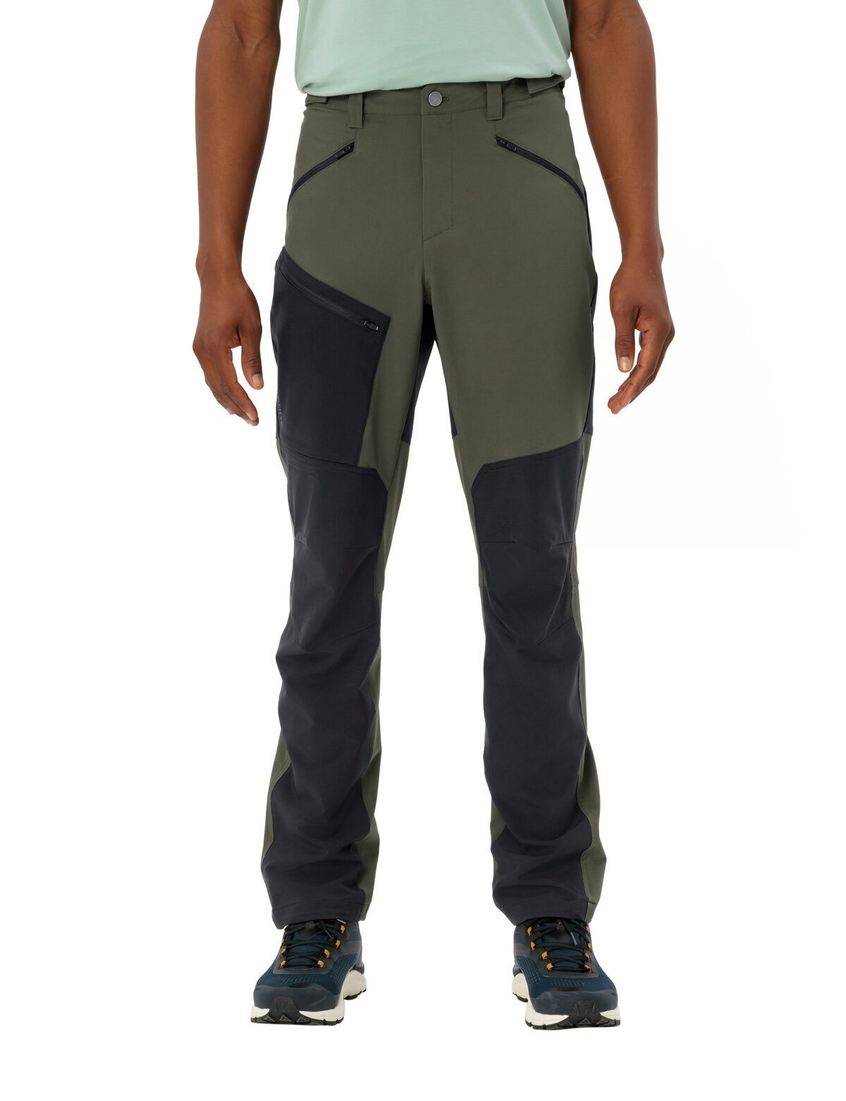 VAUDE Funktionshose Men's Elope Pants (1-tlg) schnellstrocknende und strapazierfähige Outdoor-Hose