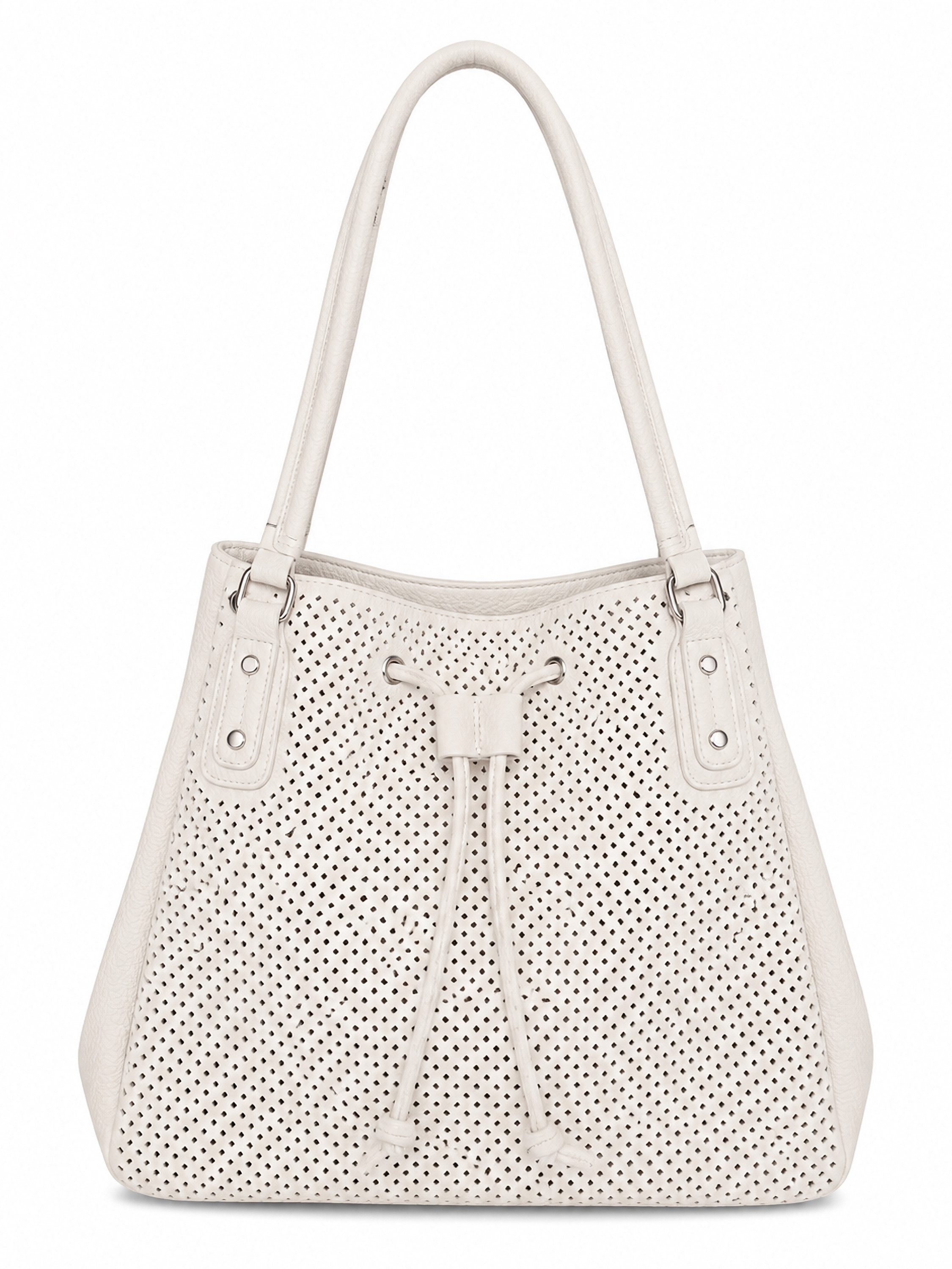 COLLEZIONE ALESSANDRO Schultertasche Sorrento, aus softem Material, XL-Format – Bild 4 von 5
