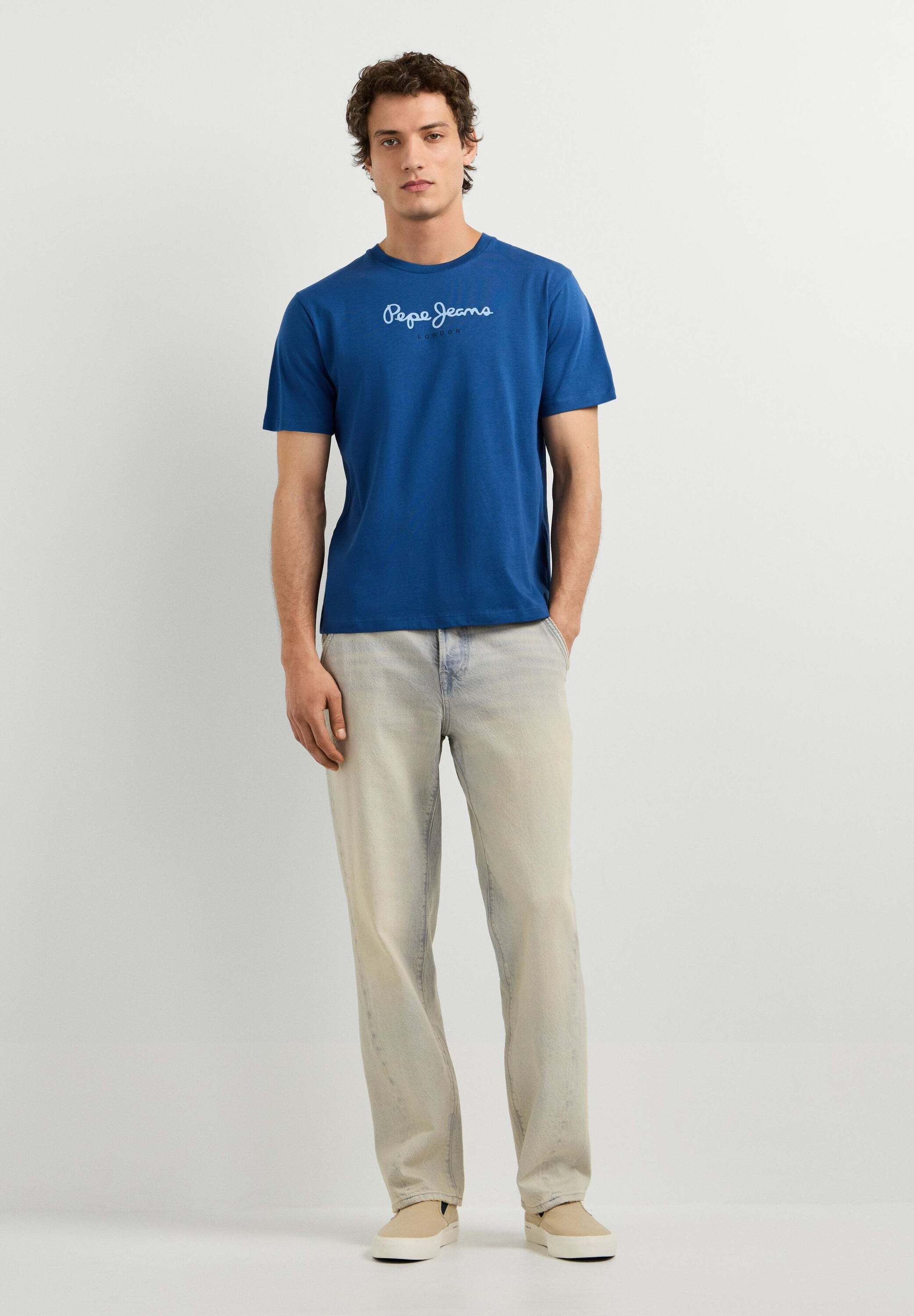 Pepe Jeans T-Shirt basic t-shirt EGGO N