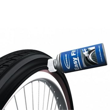 Schwalbe Fahrradschlauch 2x Schwalbe AV13 26x1.50-2.40" 40mm+Schwalbe Reifenheber+Easy Fit