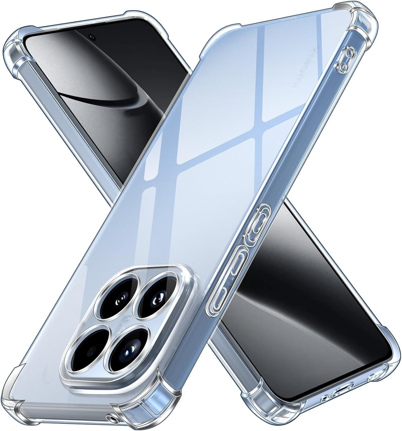 Widmann-Shop Smartphone-Hülle Handyhülle Xiaomi 15T / 15 T Pro Hülle Handyhülle Case Schutz, Für Xiaomi 15T