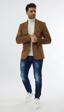 Denim Distriqt Sakko Feines Velour Herren Sakko von DENIM DISTRIQT